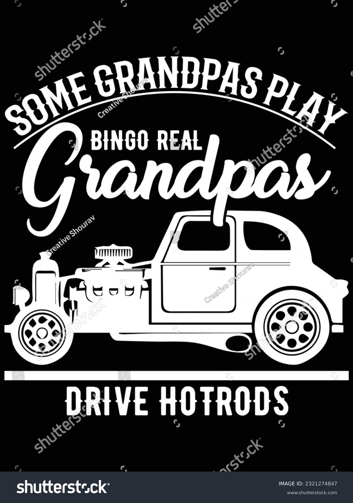 SVG of Some grandpas play bingo real grandpas vector art design, eps file. design file for t-shirt. SVG, EPS cuttable design file svg