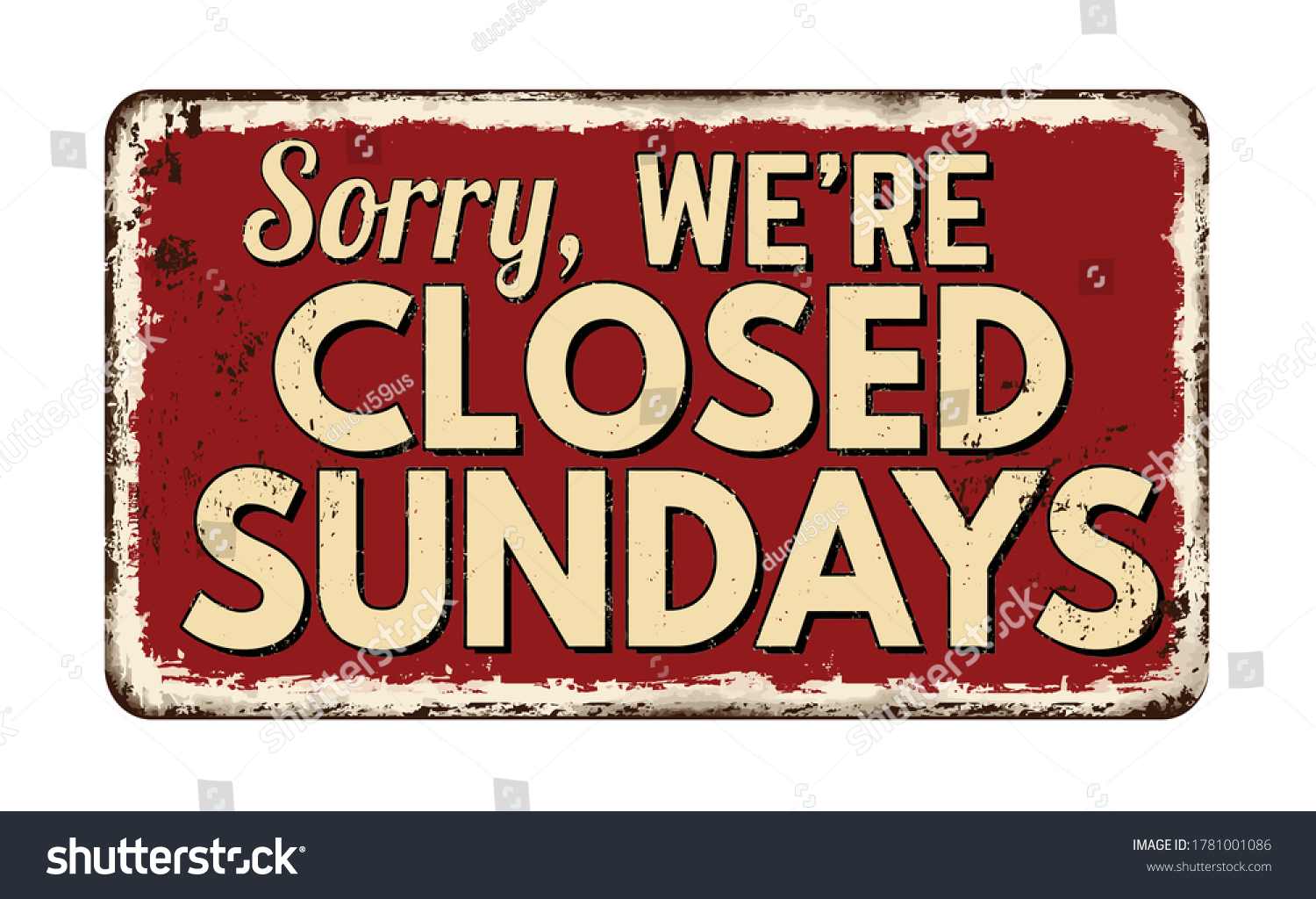 1-947-im-genes-de-closed-on-sundays-im-genes-fotos-y-vectores-de