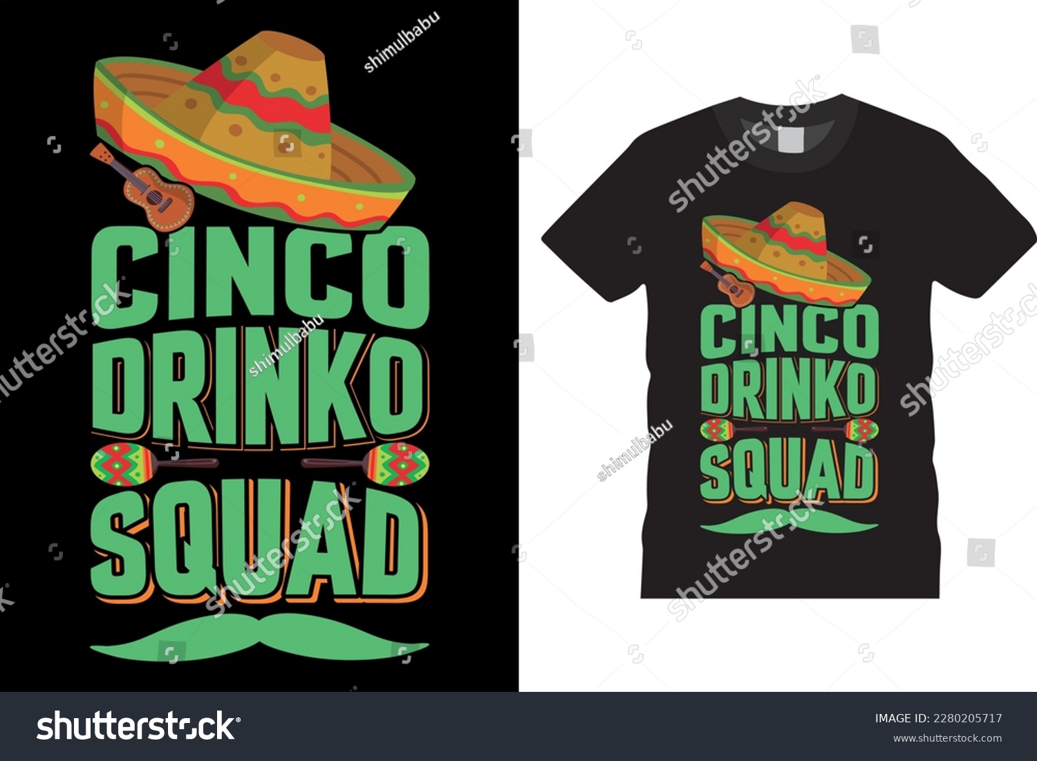 SVG of Sour,sweet,happy Cinko Drinko Squad birthday typographic tshirt design vector svg template printed on paper, poster, banner, apparel, merchandise  svg