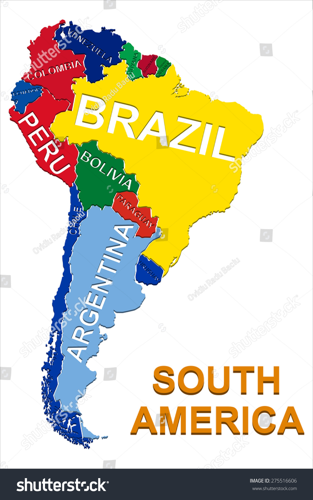 south-america-political-map-275516606