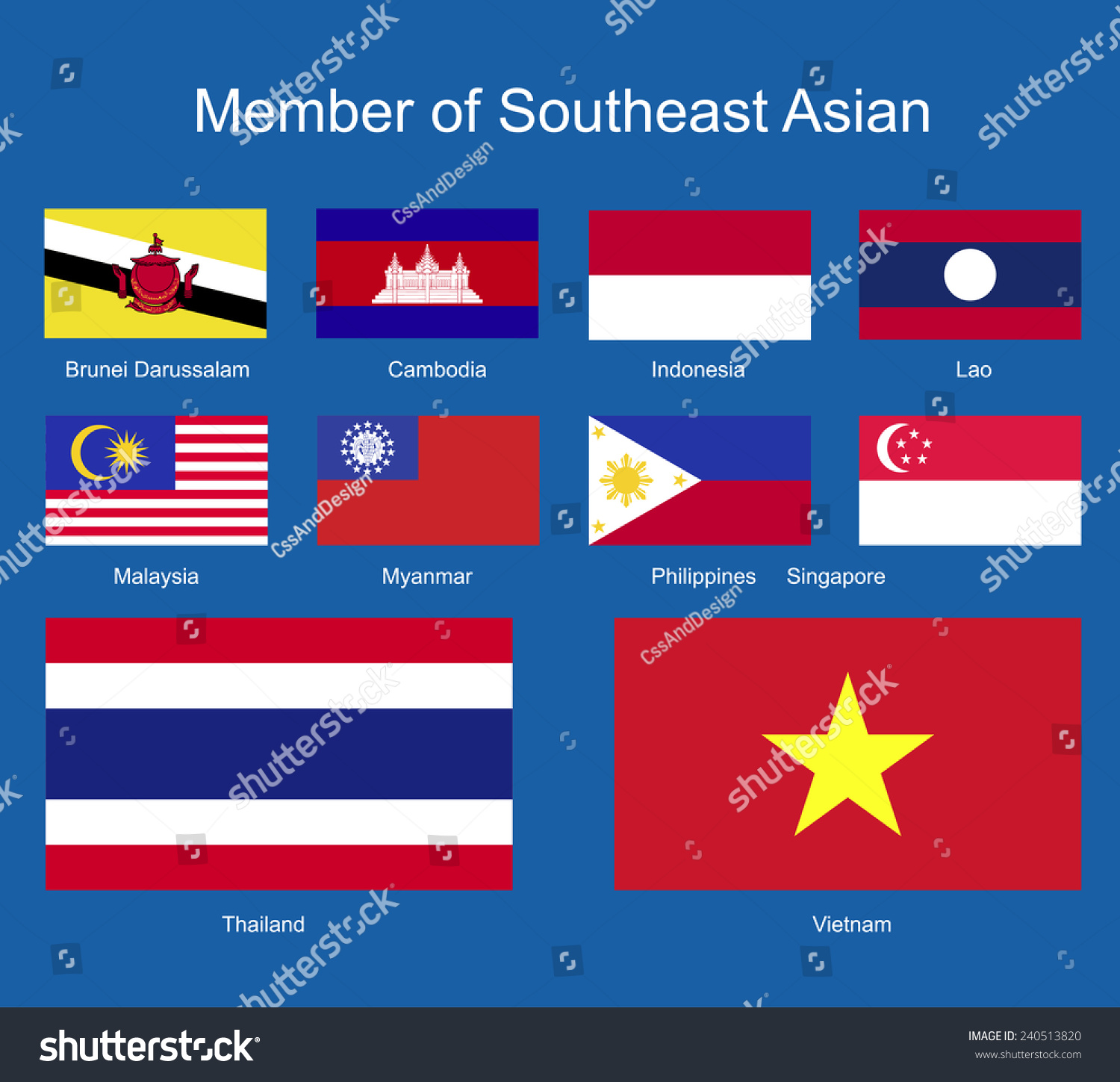 Collection 102+ Images Asian Country With A Five Sided Flag Latest