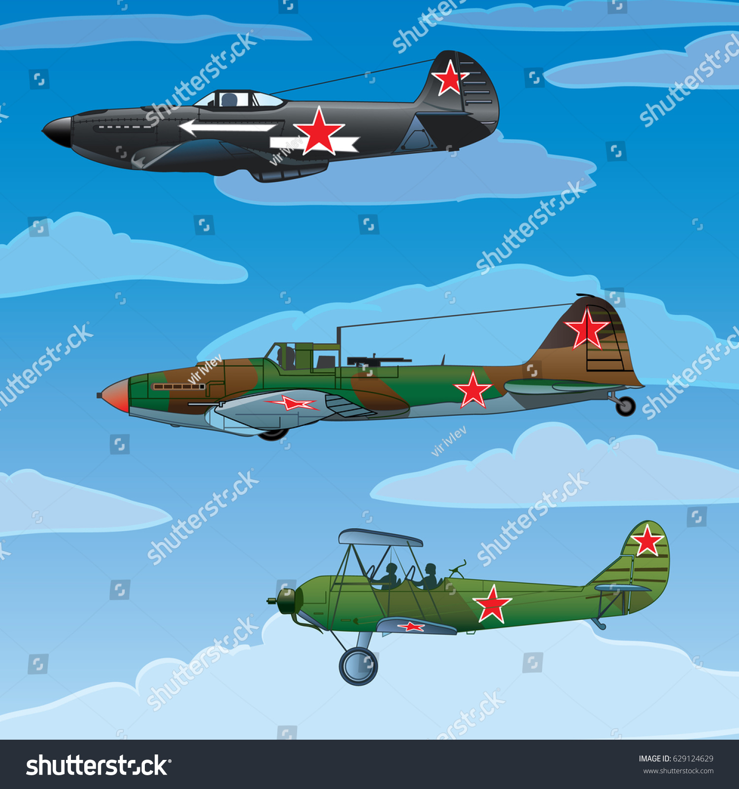 Soviet aircraft of the Second World War Soviet aircraft of the Second World War