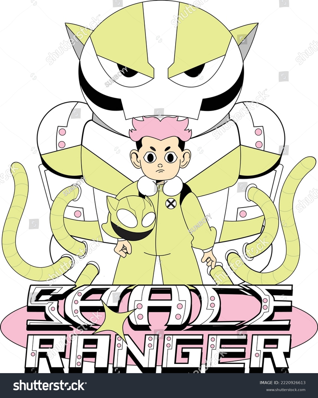 SVG of Space ranger cute cartoon character  svg