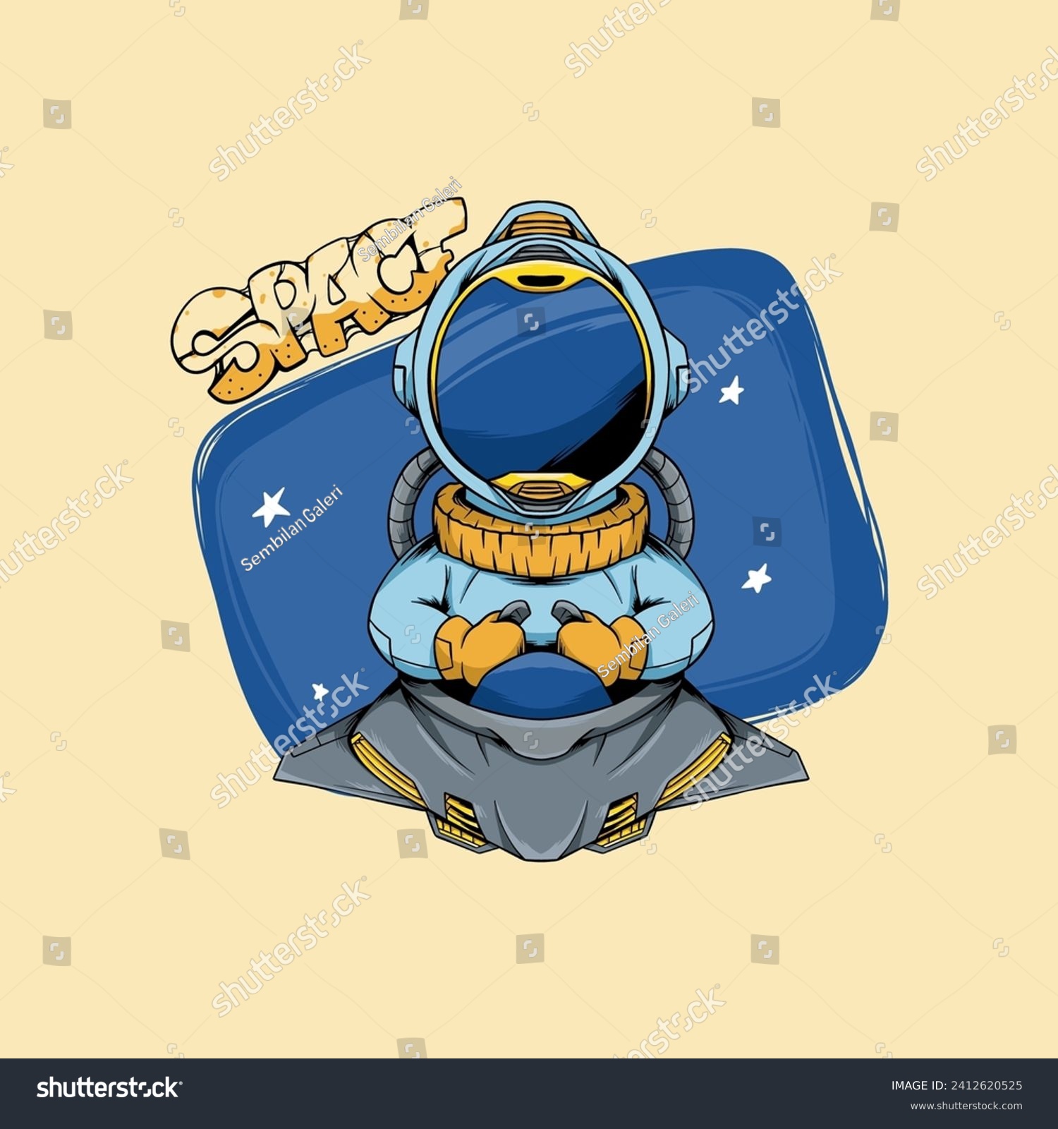 SVG of Space Ranger T Shirt Printing Design Apparel svg