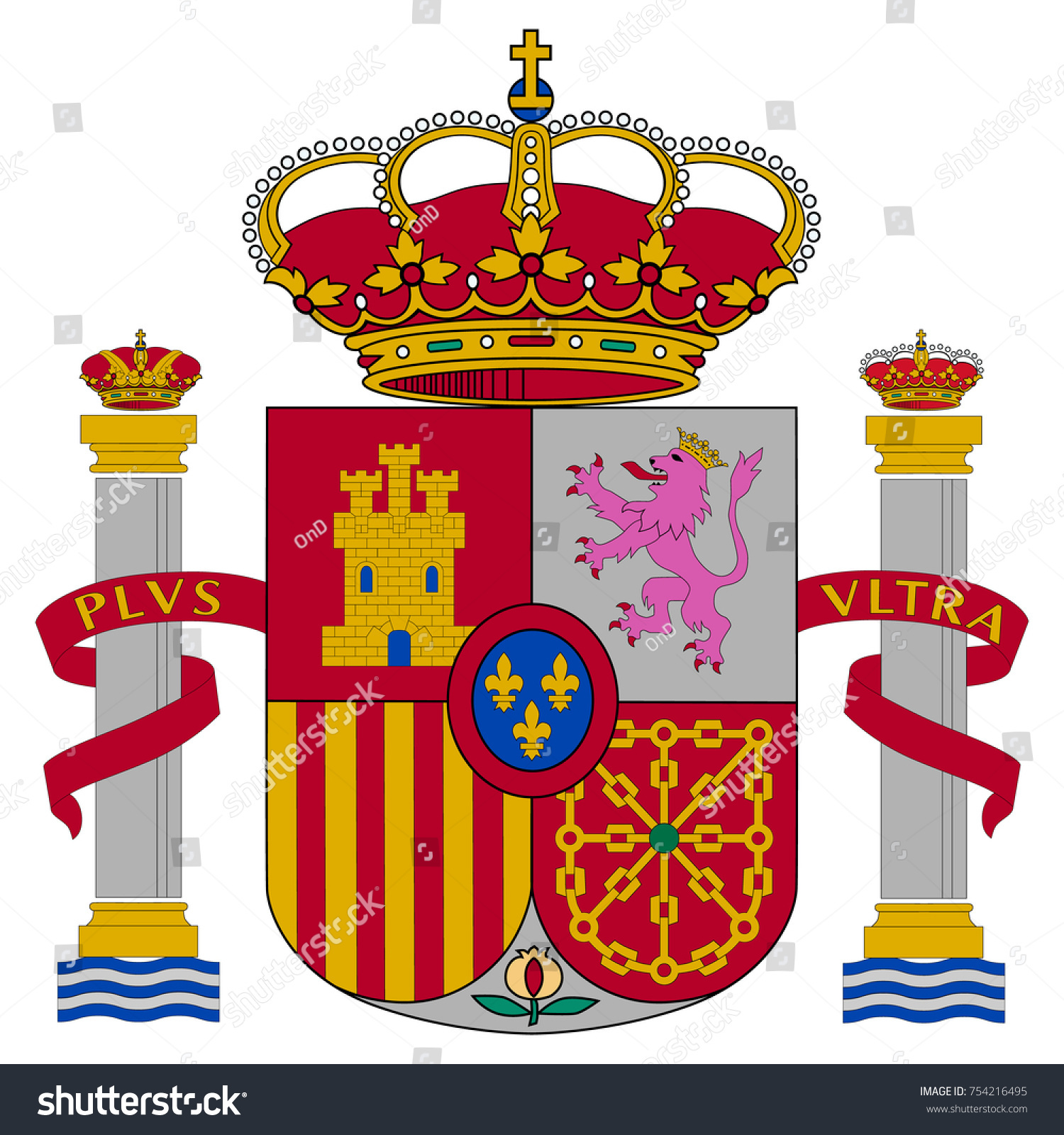 6,377 Coat arms spain Images, Stock Photos & Vectors | Shutterstock