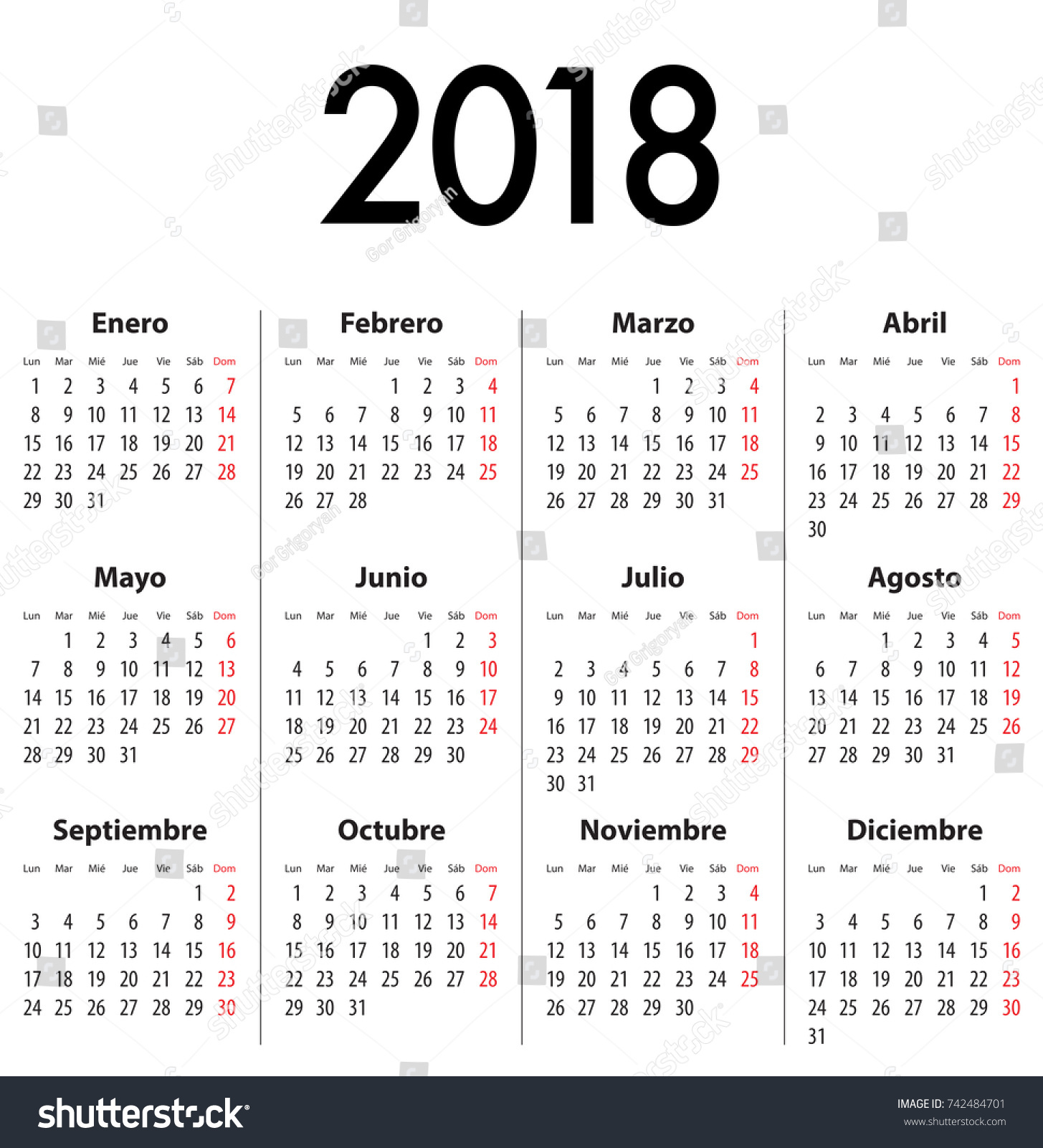 best office calendar