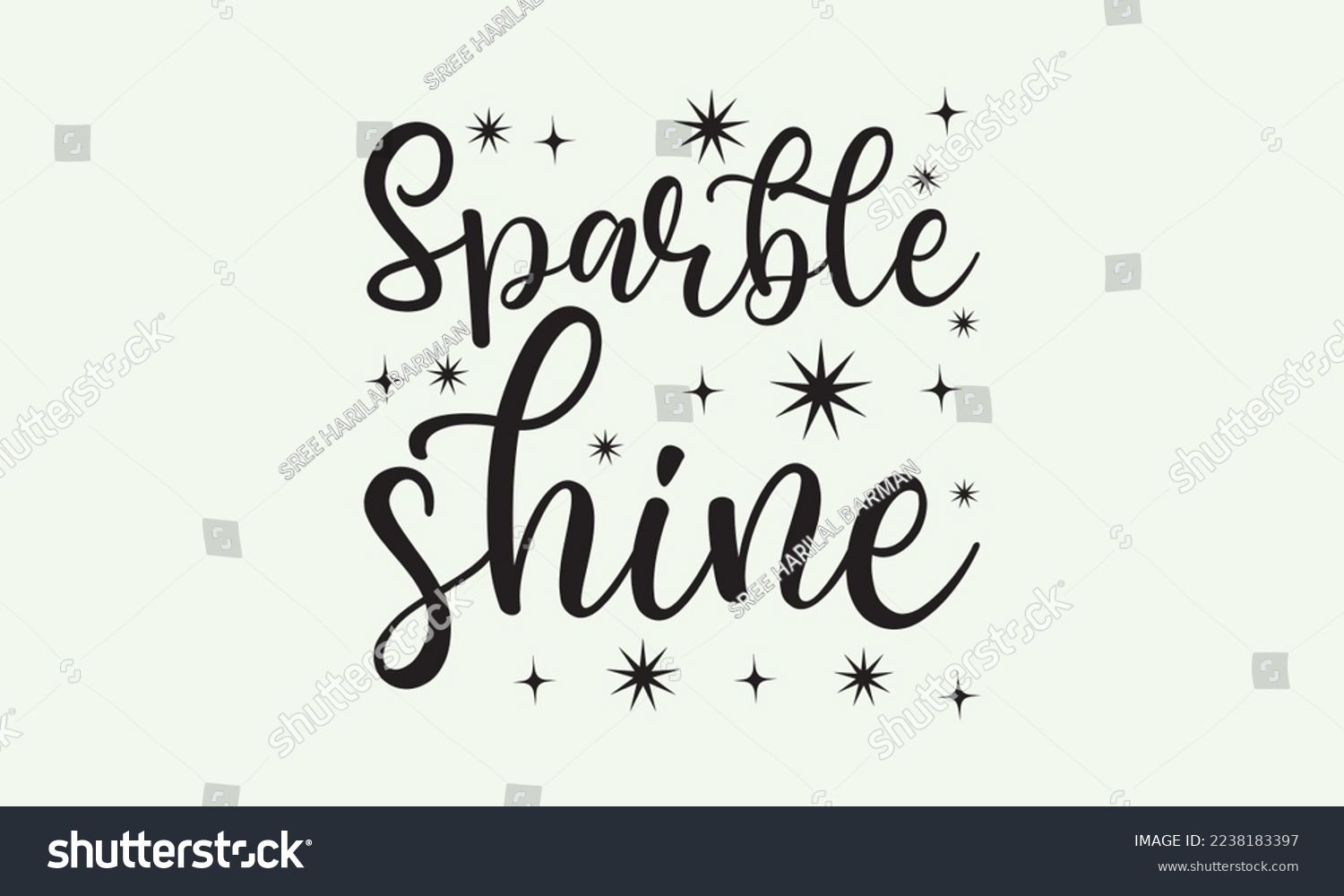 SVG of Sparble shine - President's day T-shirt Design, File Sports SVG Design, Sports typography t-shirt design, For stickers, Templet, mugs, etc. for Cutting, cards, and flyers. svg