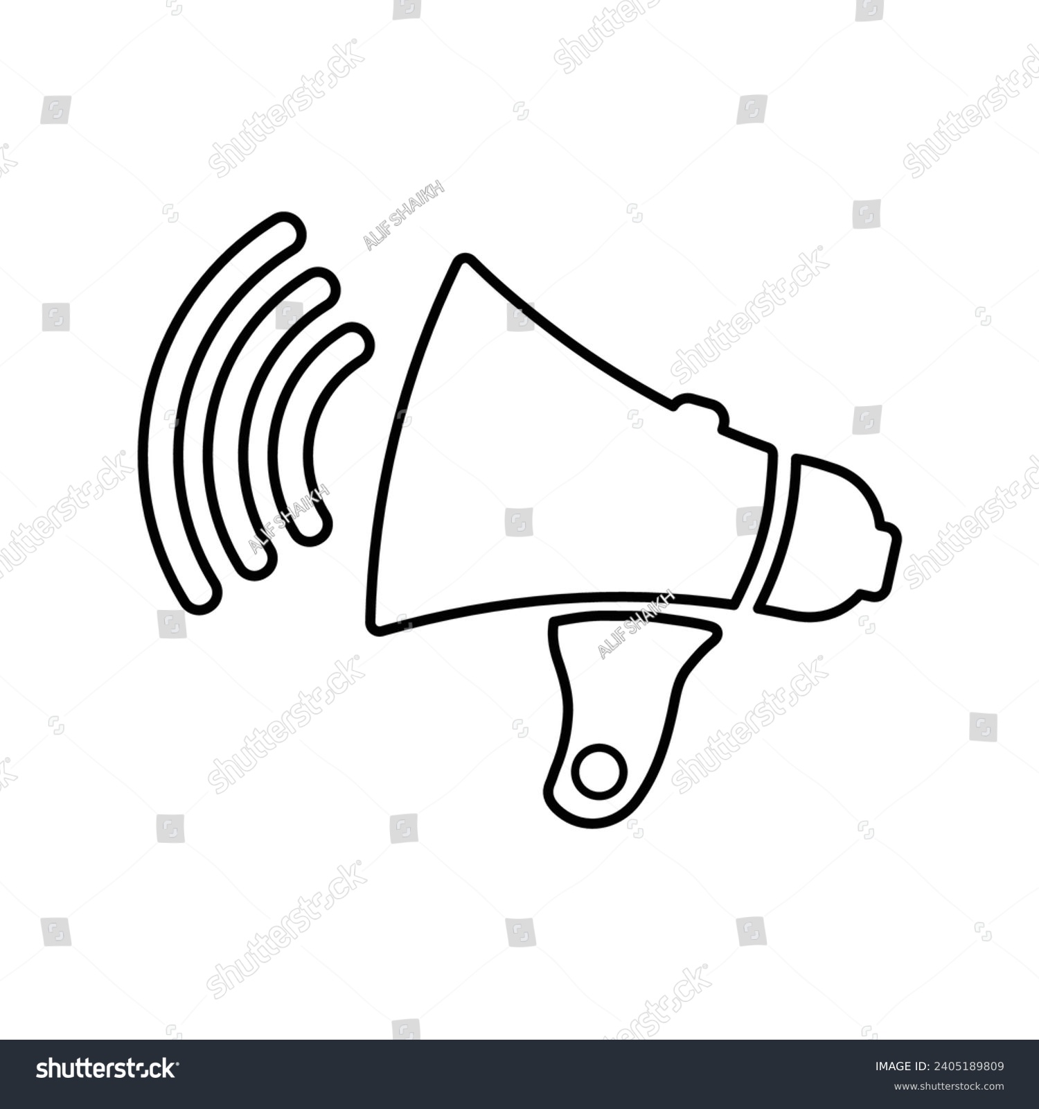 recommend clip art: Speaker, announcement, bullhorn icon, Perfect use for print media, web, stock images, commercial use or any kind of design project.