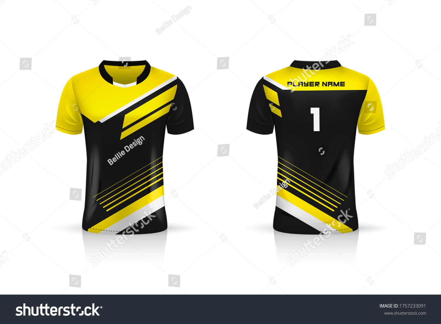 Download Specification Soccer Sport Mockup Esports Gaming Stock Vector Royalty Free 1757233091