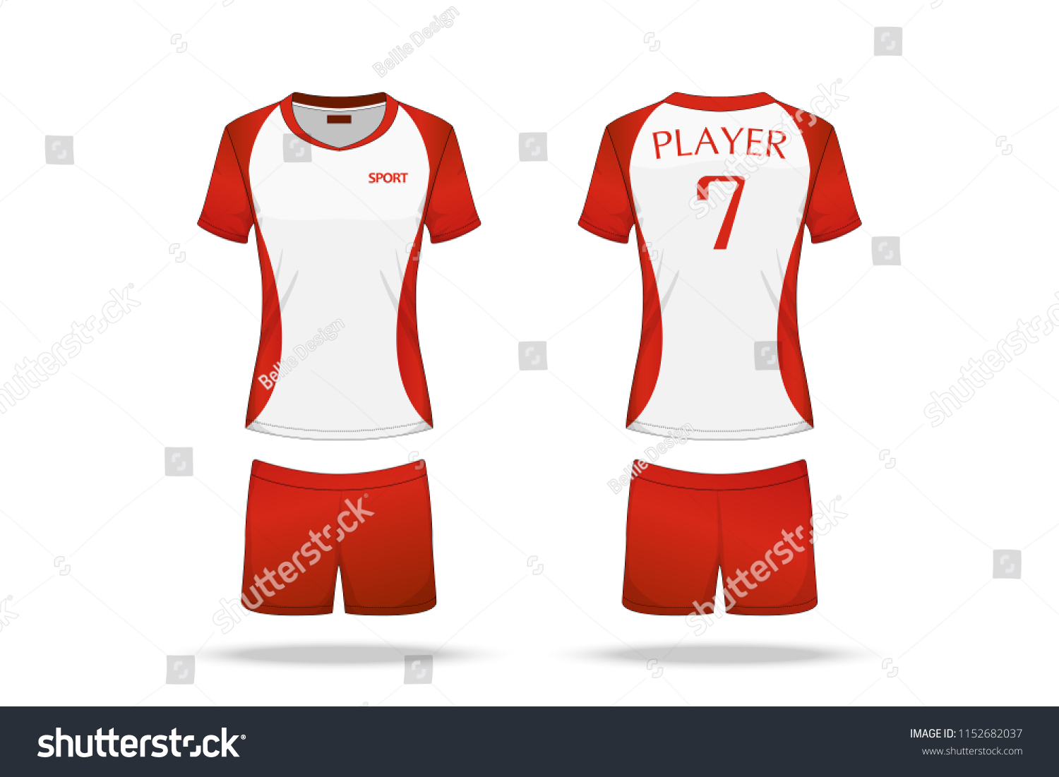 volleyball jersey layout maker