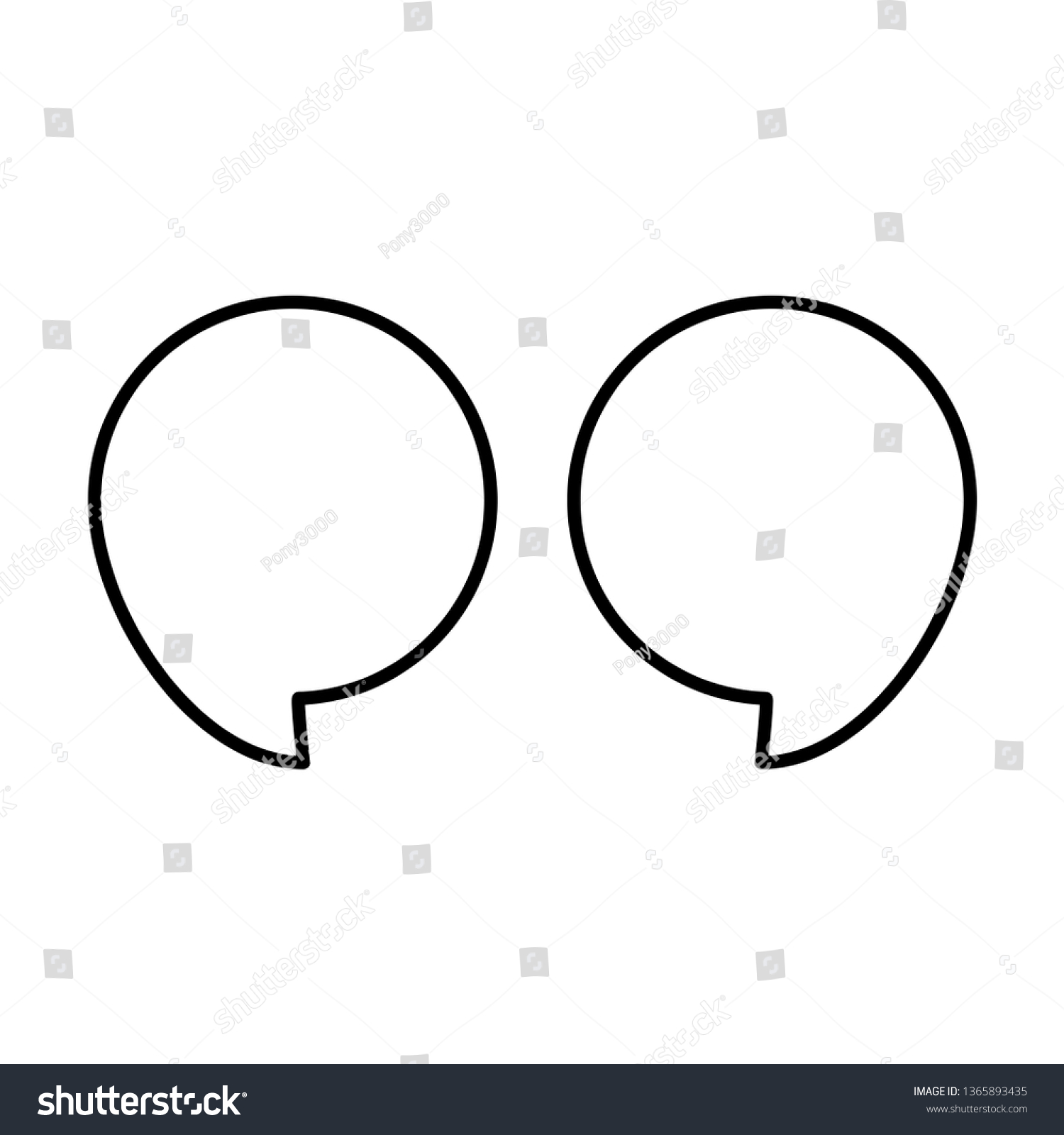 Speech Window Dialogue Frame Comics Stock Vector (Royalty Free ...