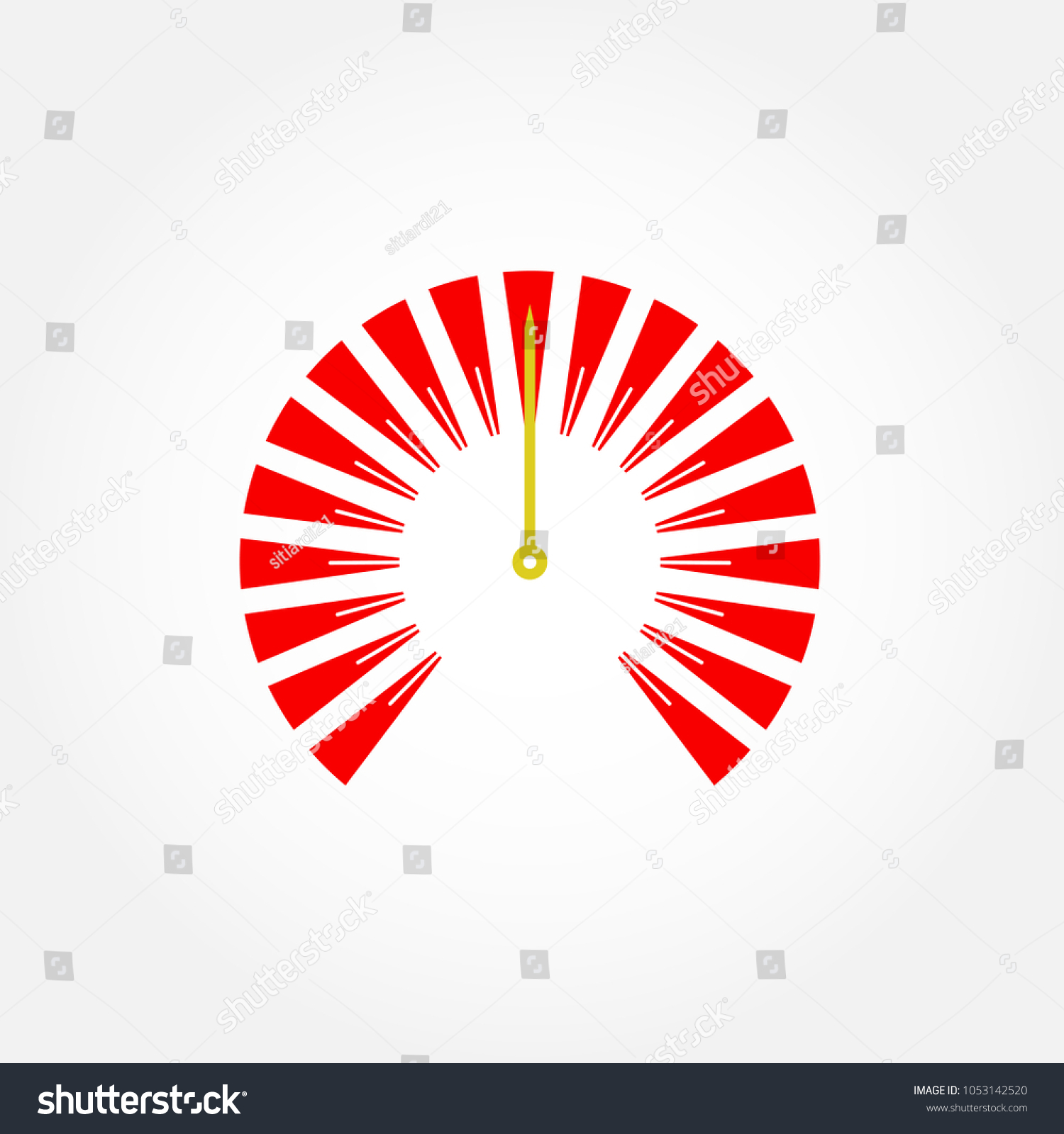 Speed Acceleration Logo Design Stock Vector (Royalty Free) 1053142520