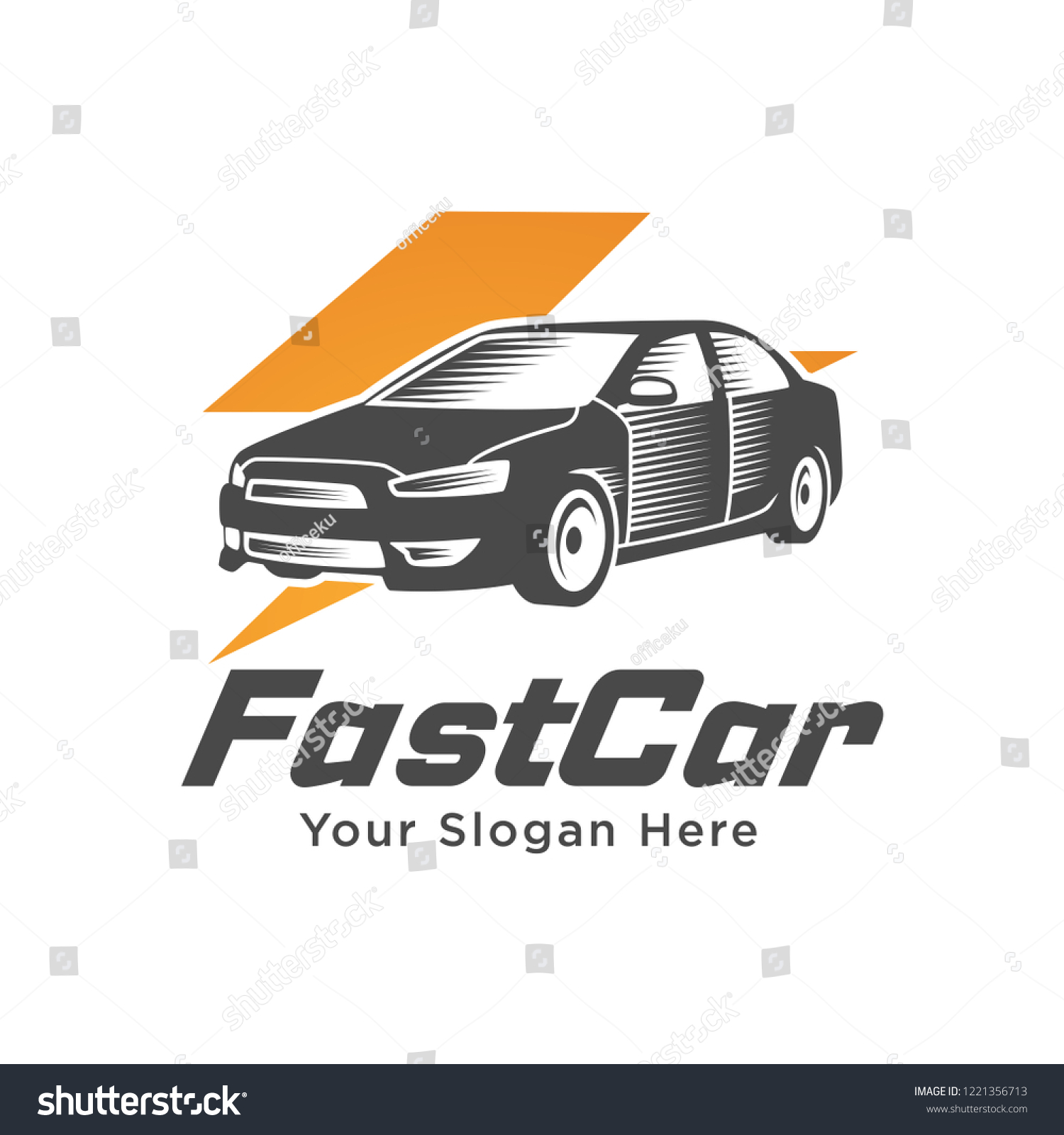 SVG of speed Auto car Logo Template vector illustration icon design. Fast Car Logo. svg