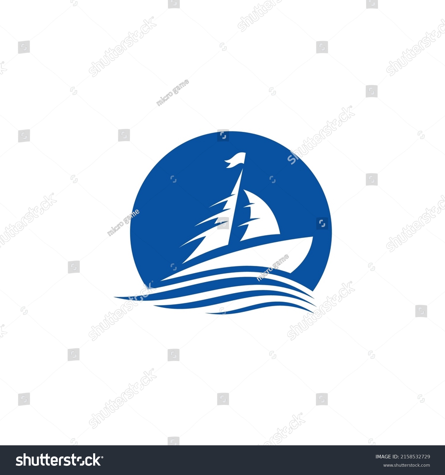 Speed Boat Logo Royalty Speed Boat Stock Vector (Royalty Free ...