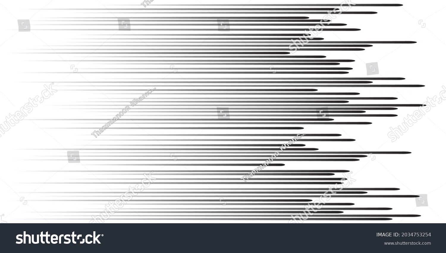 Speed Lines Flying Particles Seamless Pattern Stock Vector (Royalty ...