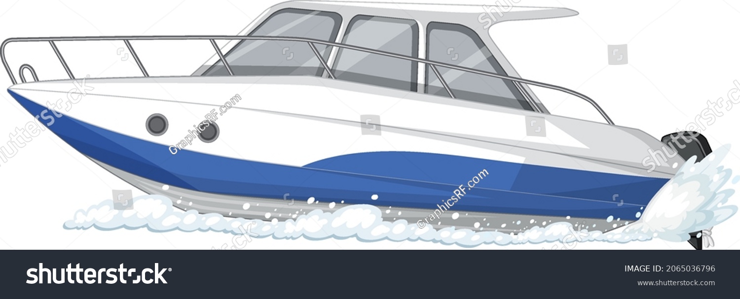 11,208 Motorboat Stock Illustrations, Images & Vectors | Shutterstock