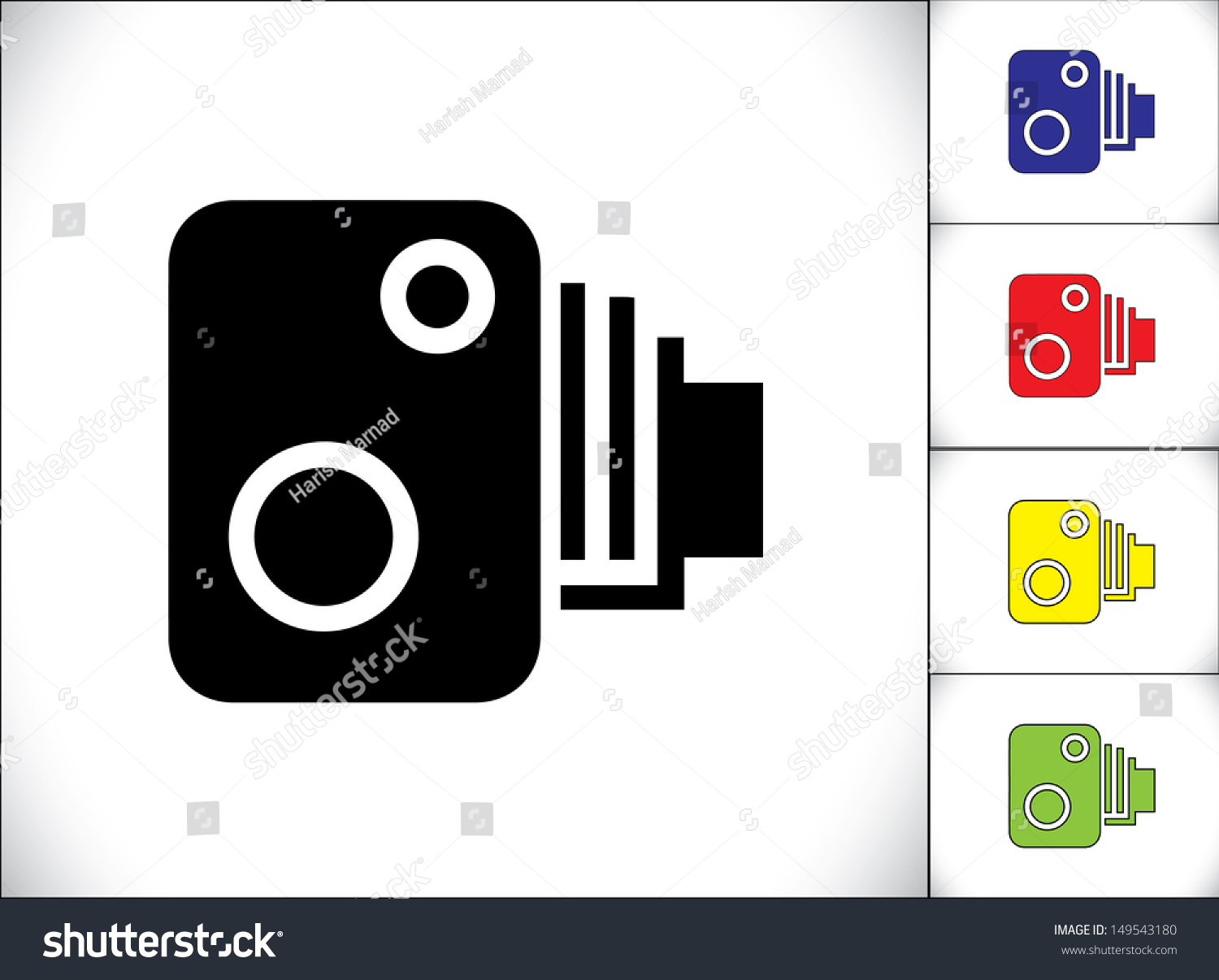 7,459 Speed camera icon Images, Stock Photos & Vectors | Shutterstock