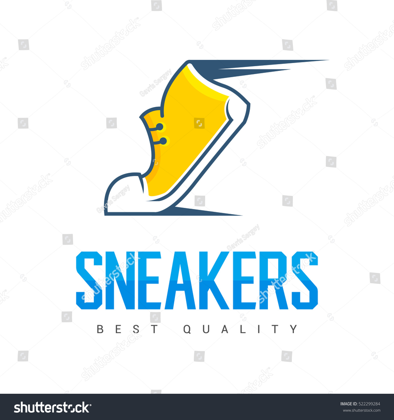 Speeding Running Sport Shoe Symbol Icon Stock Vector (Royalty Free ...