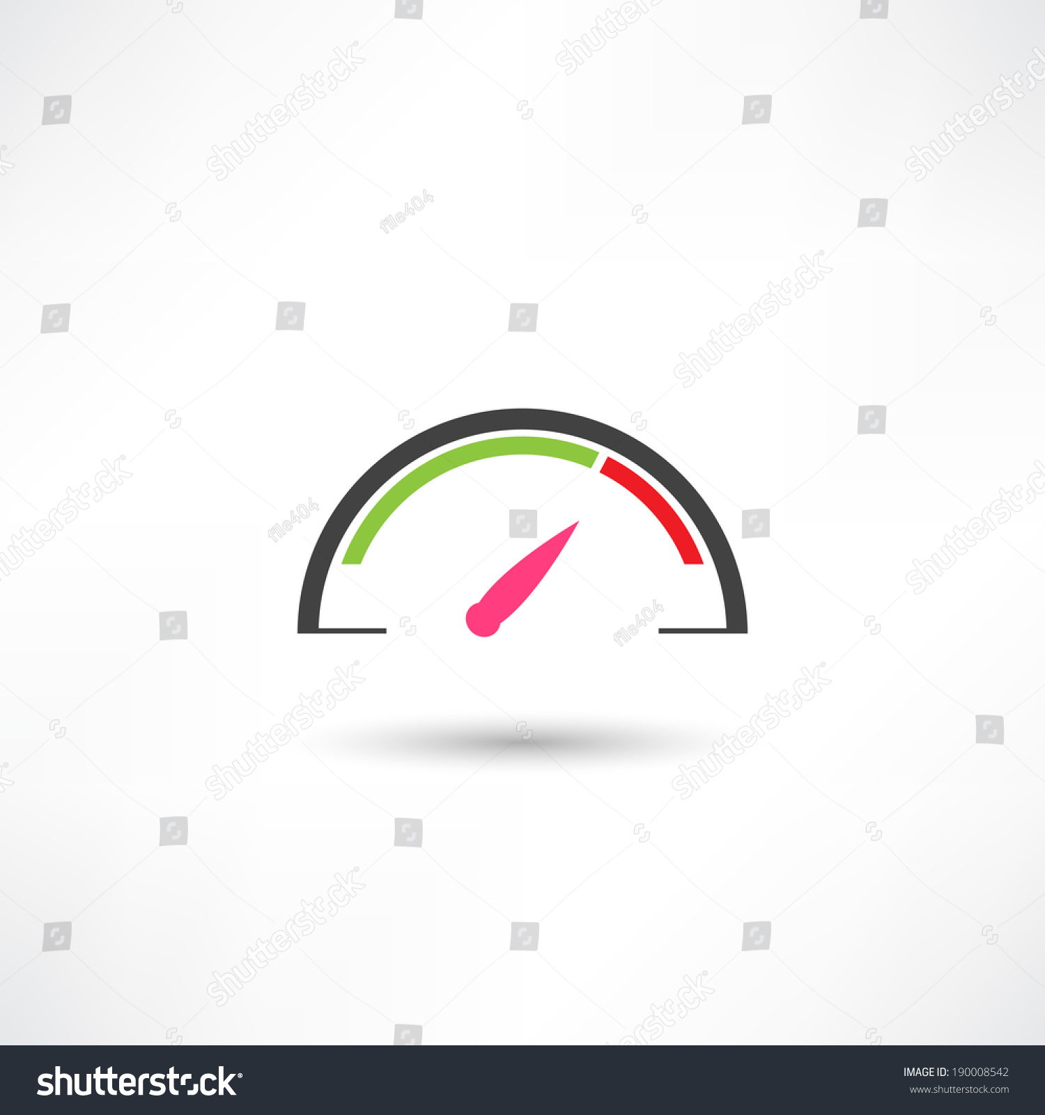 SVG of speedometer icon svg