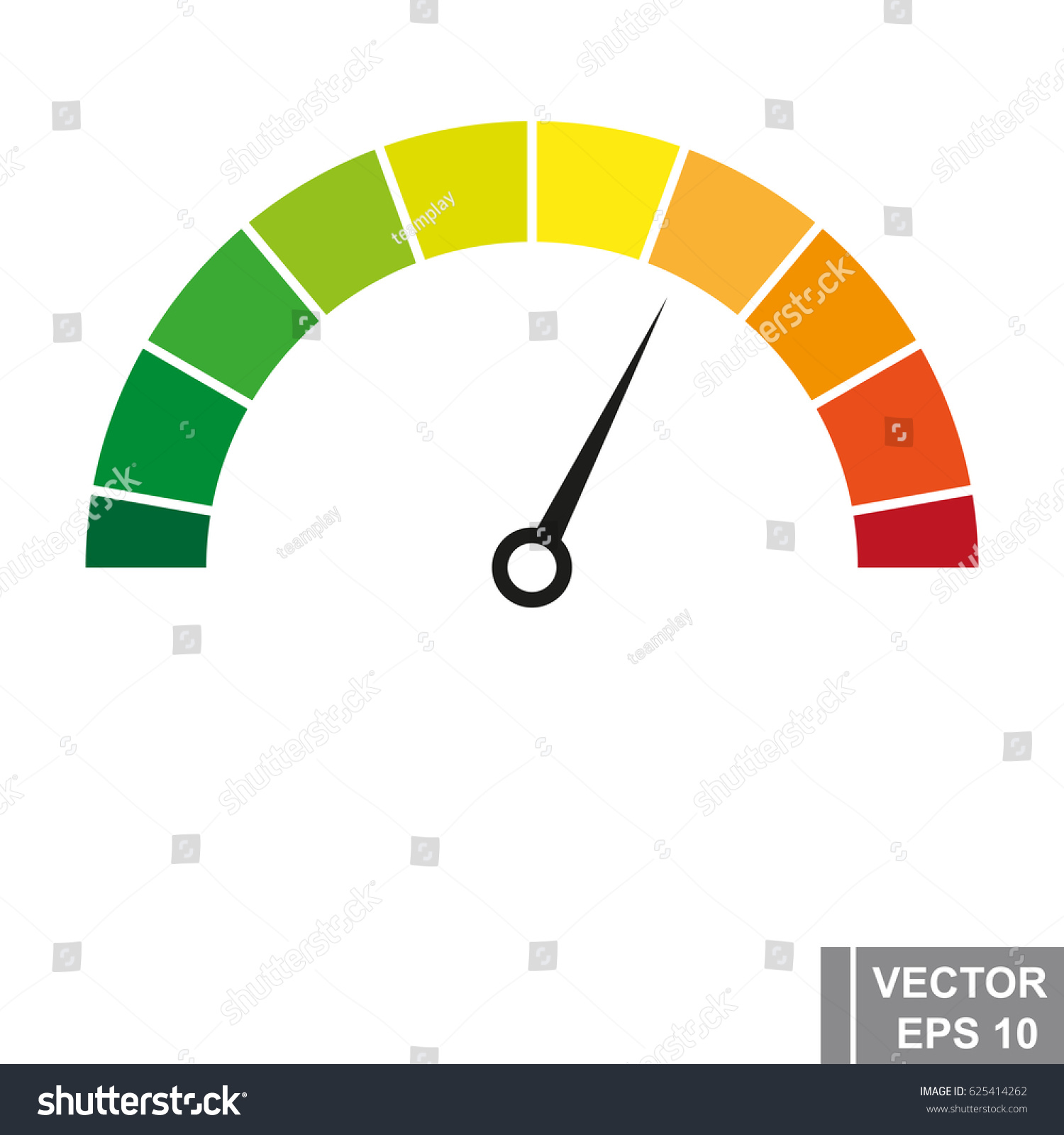 SVG of Speedometer icon vector svg