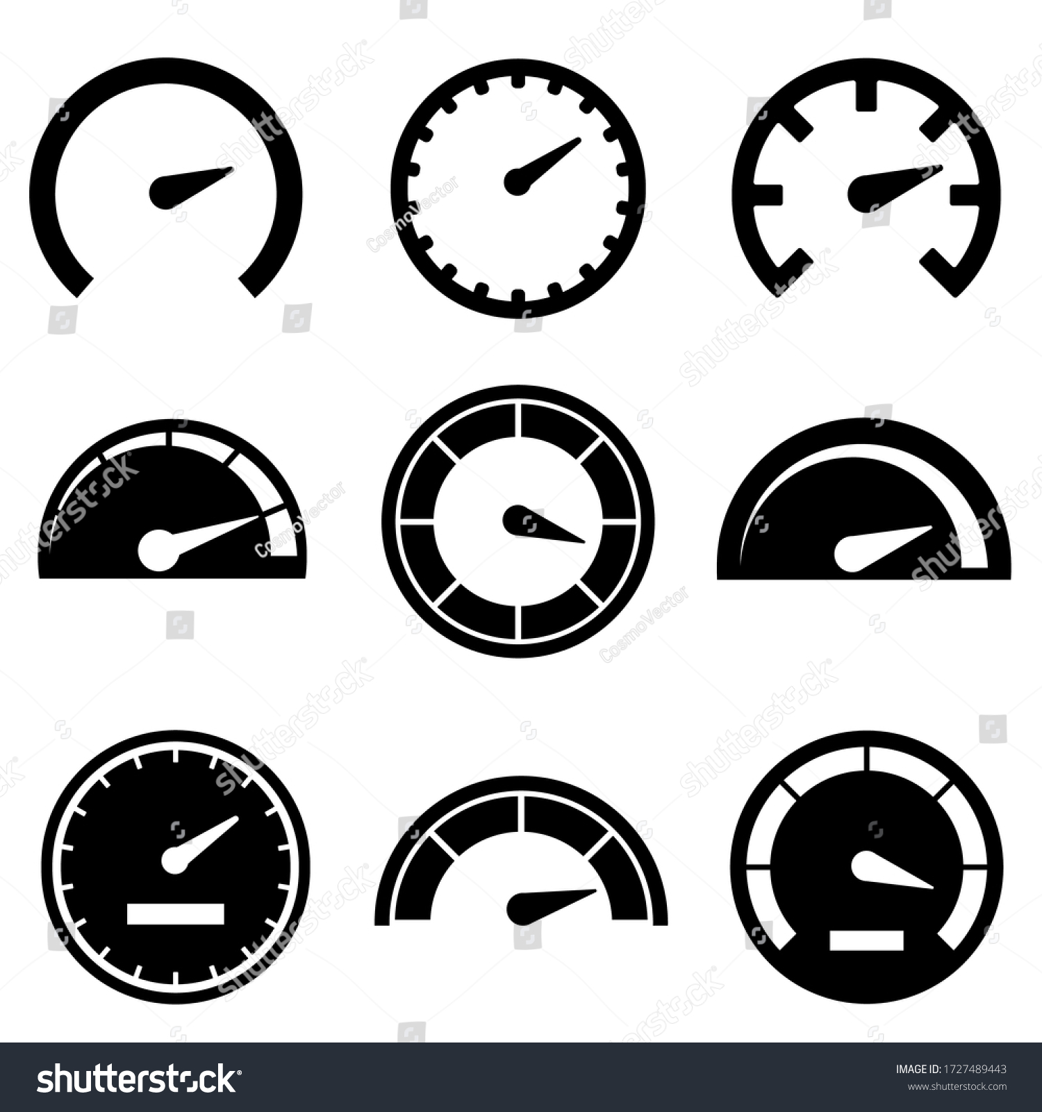 64,095 Gauge icon Images, Stock Photos & Vectors | Shutterstock