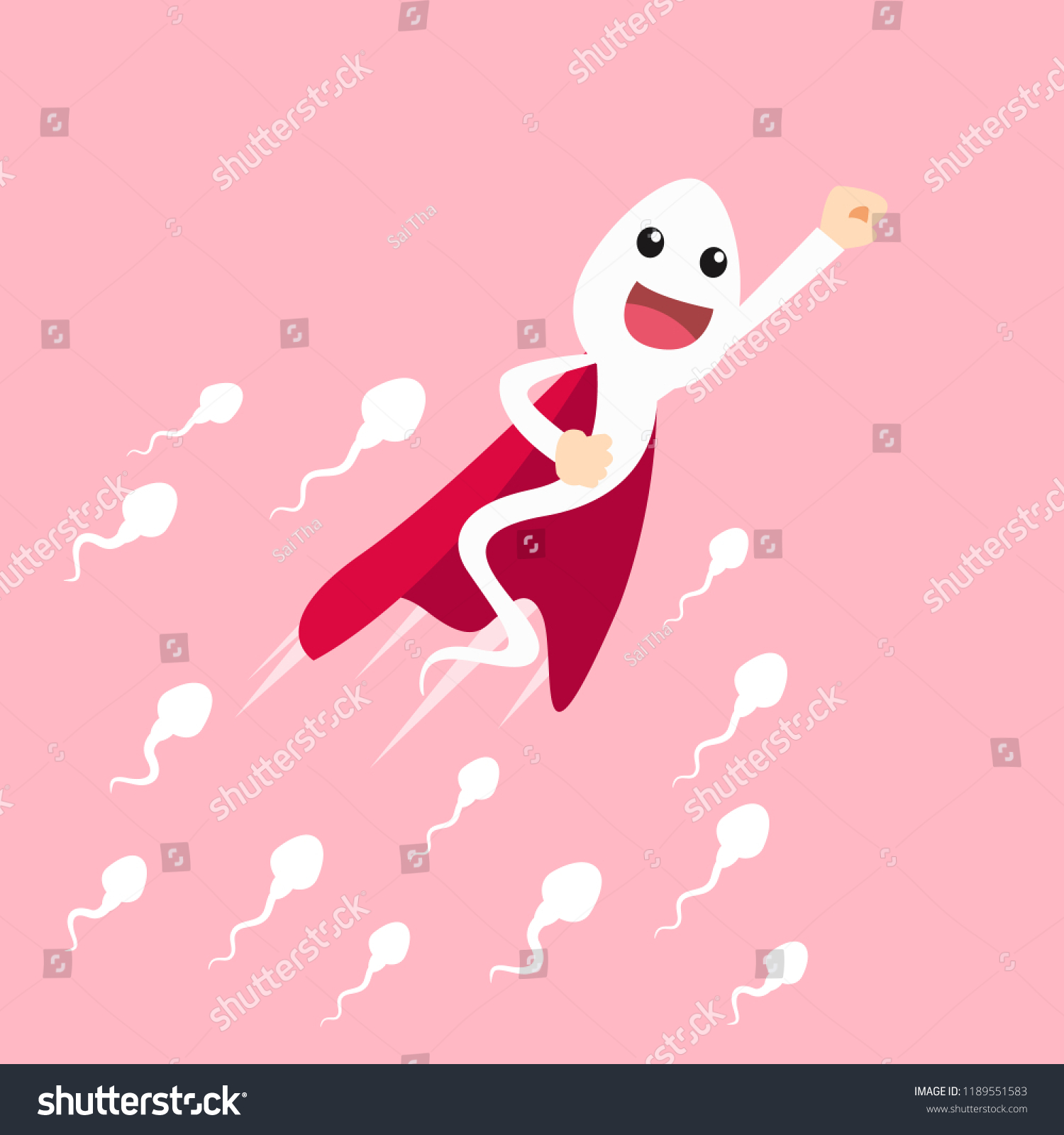 Esperma Ilustración Vectorial Vector De Stock Libre De Regalías 1189551583 Shutterstock 5503