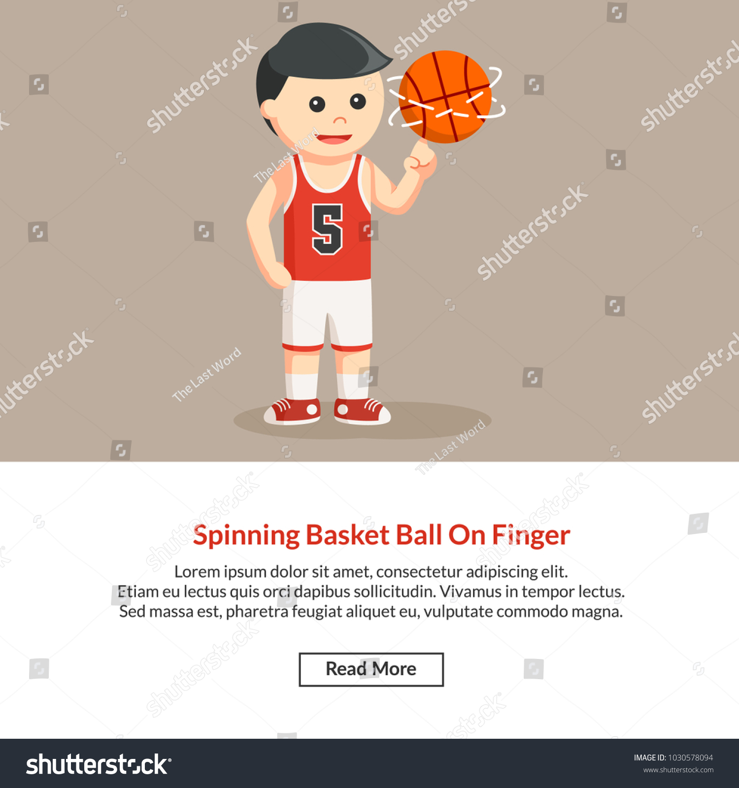 Spinning Basket Ball On Finger Job Stock Vector Royalty Free   Stock Vector Spinning Basket Ball On Finger Job Information 1030578094 