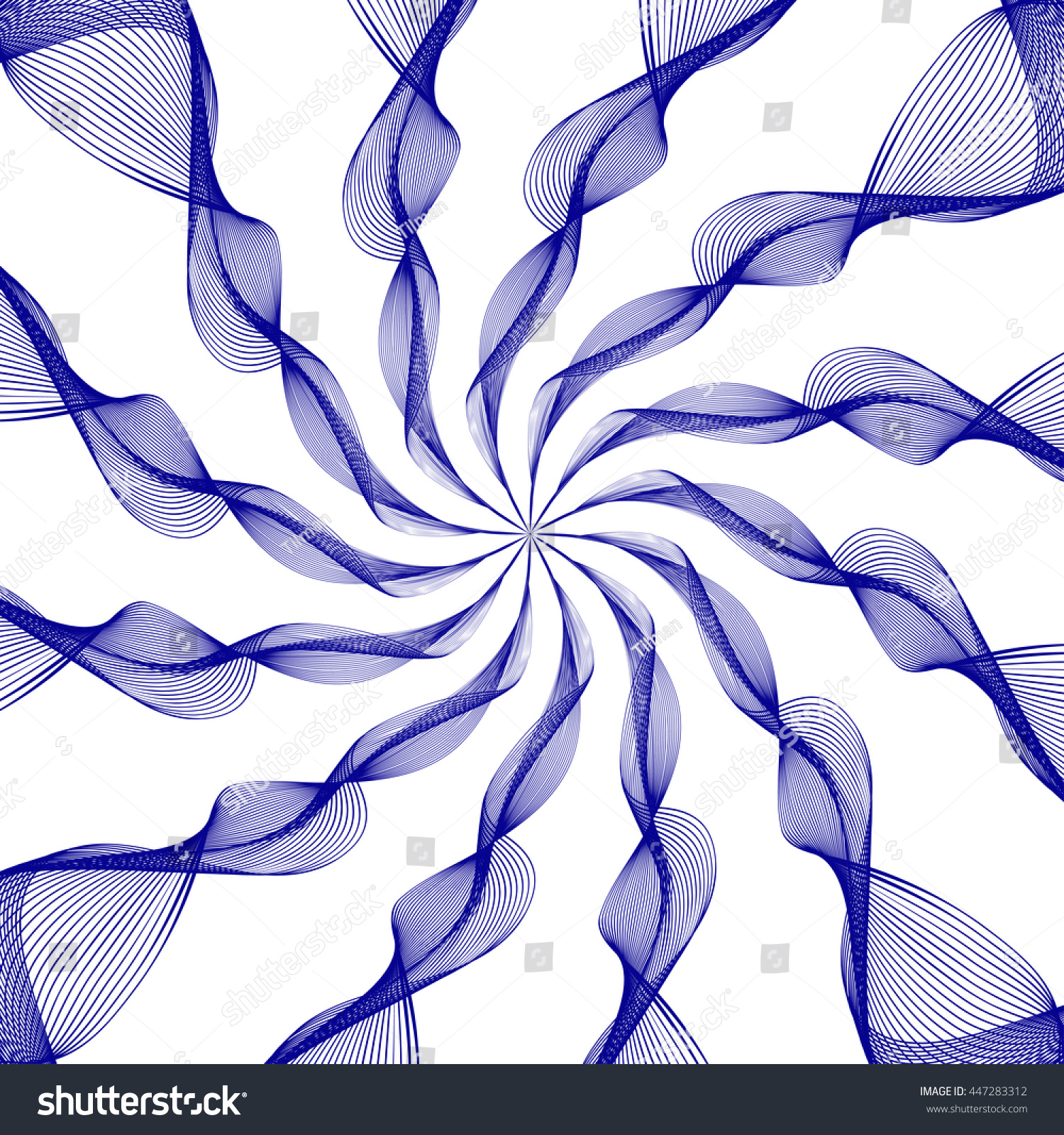 Spiral Abstract Hypnotic Background Vector Illustration Stock Vector Spiral Abstract Hypnotic Background Vector Illustration Stock Vector
