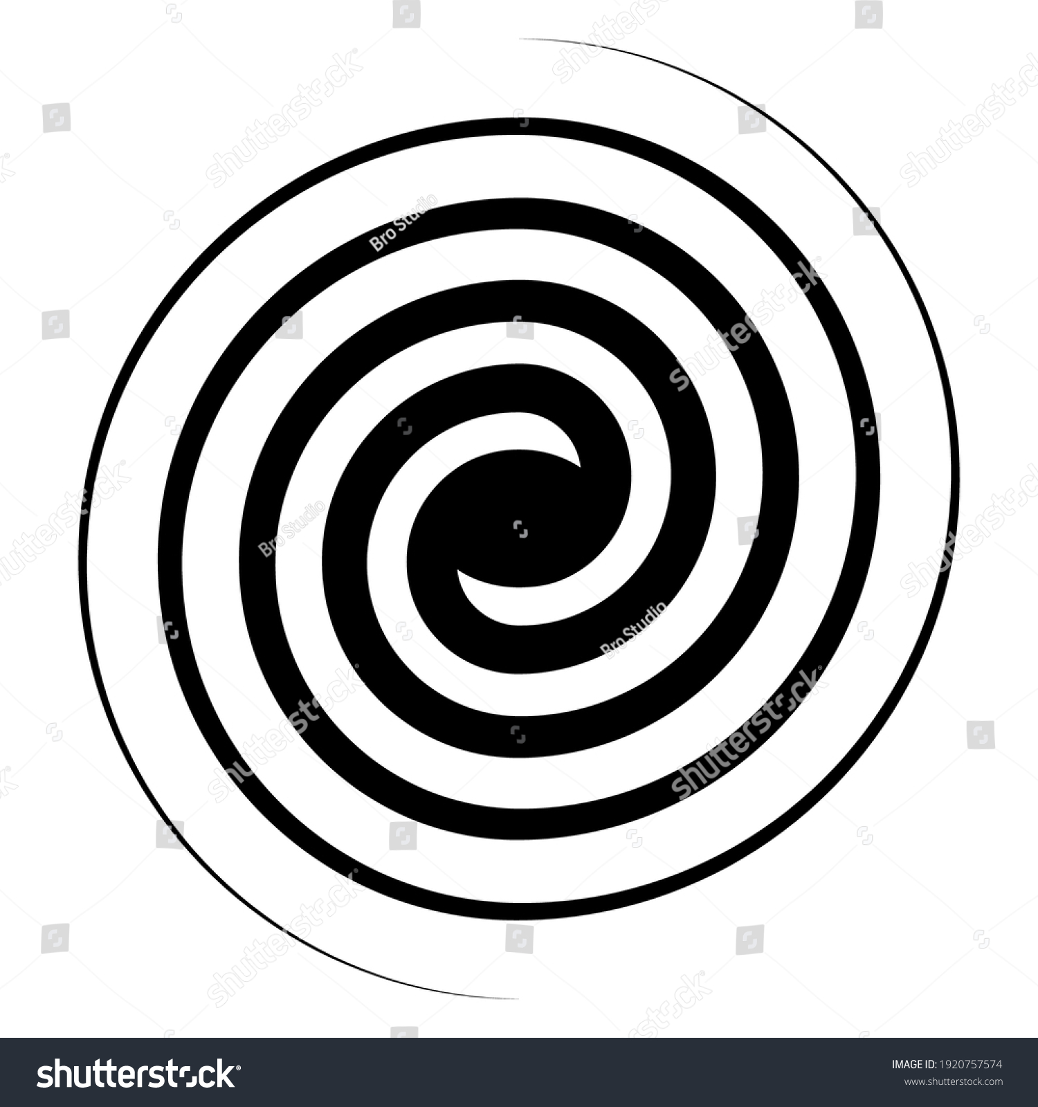 319,052 Spiral icon Images, Stock Photos & Vectors | Shutterstock