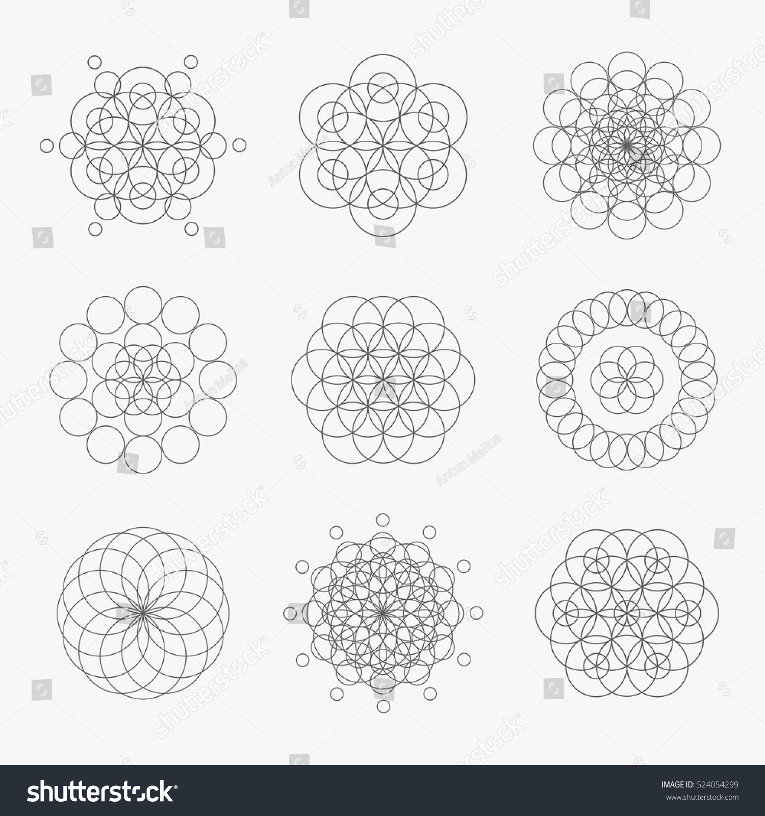 Geometric Circle Patterns Unique Inspiration Geometric Circle Patterns Unique Inspiration