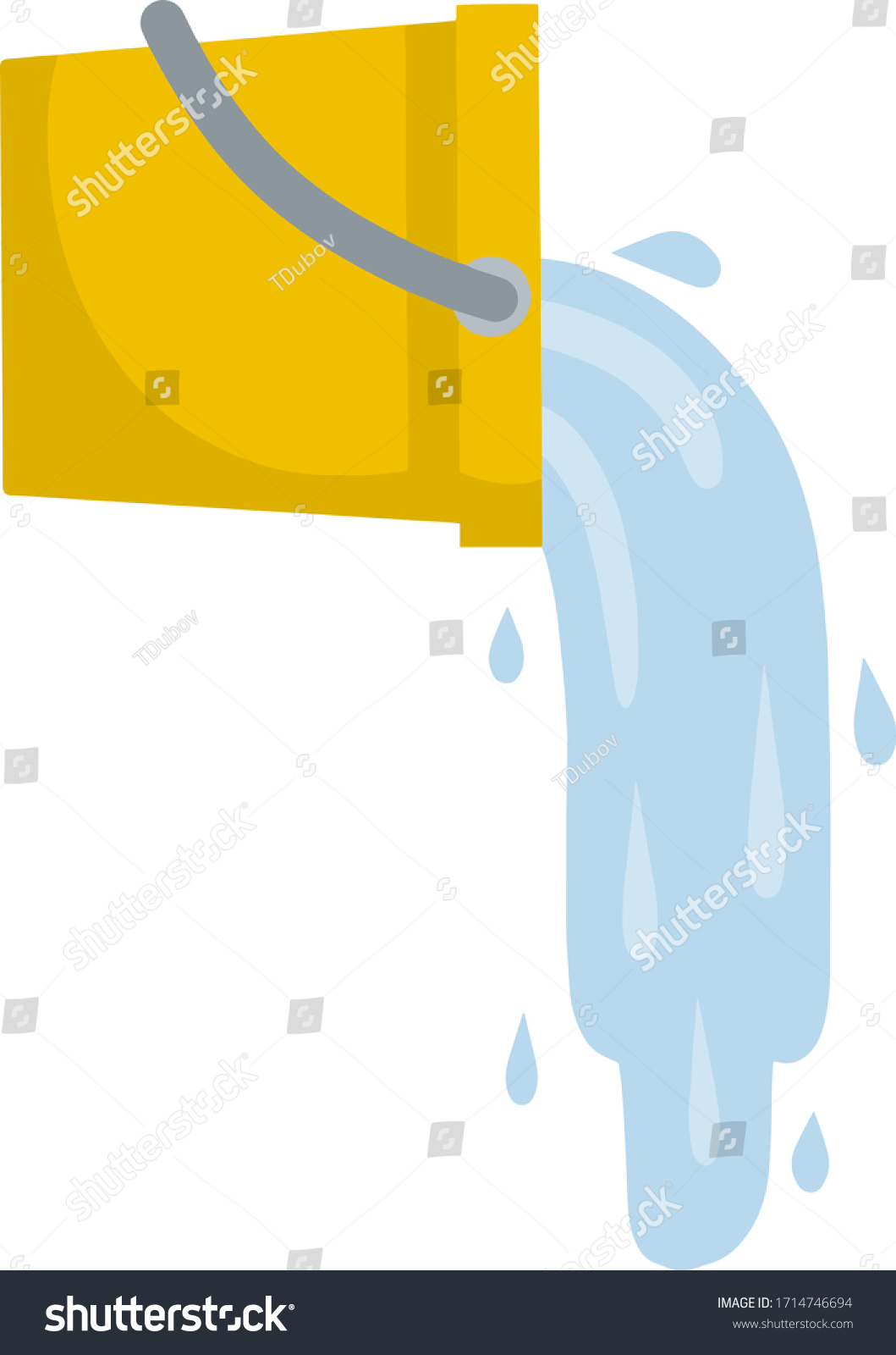 Pouring paint bucket Images, Stock Photos & Vectors | Shutterstock