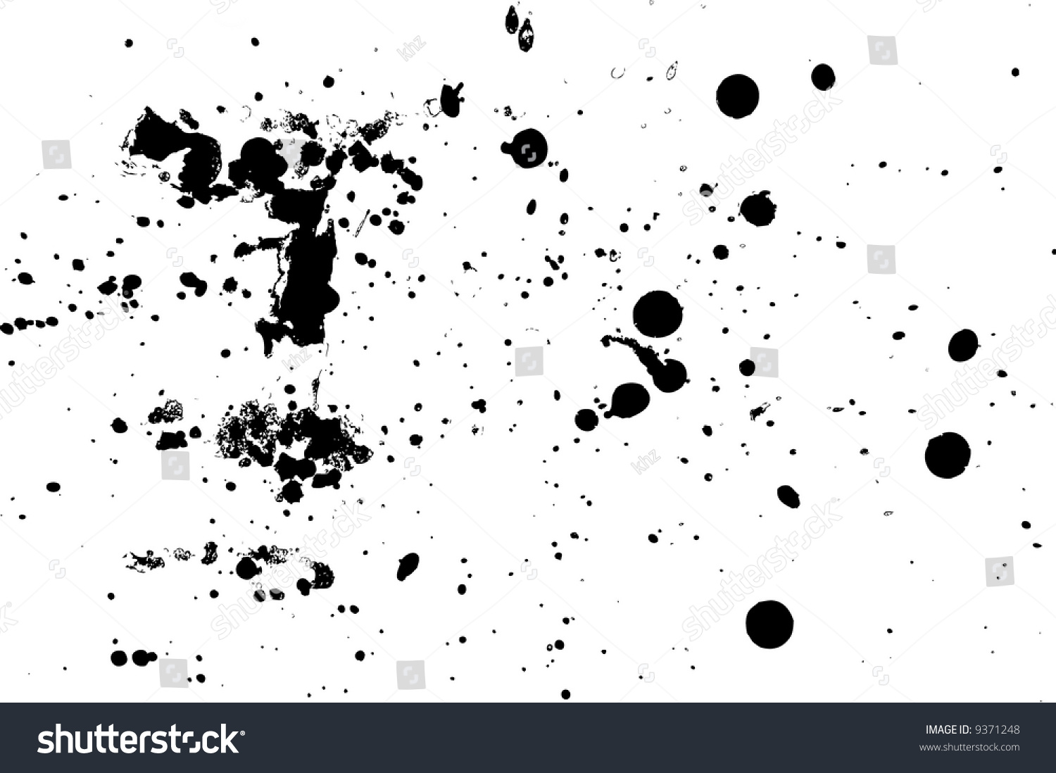 Splast Vector Background Stock Vector (Royalty Free) 9371248