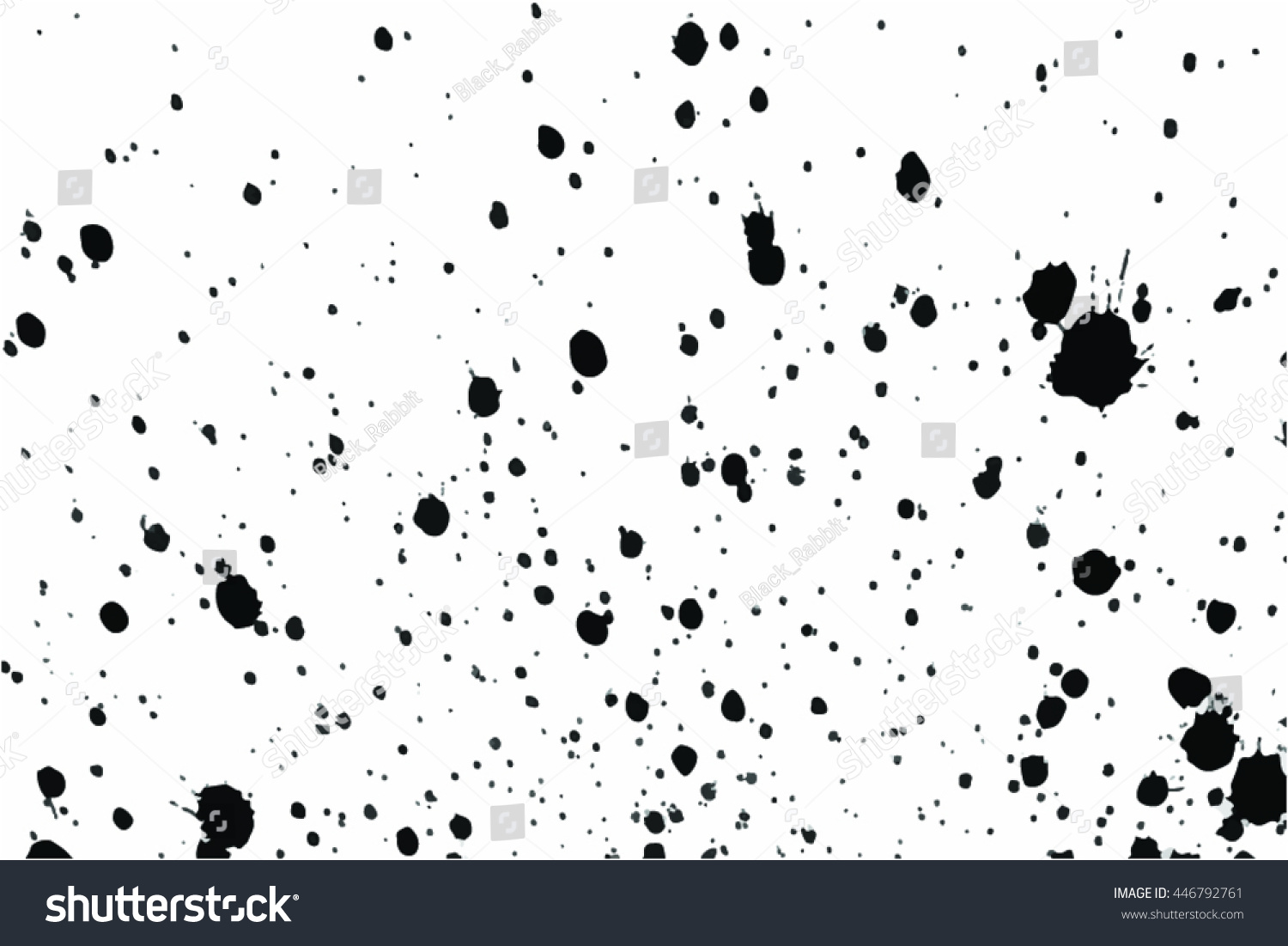 Splat Texture Stock Vector (Royalty Free) 446792761