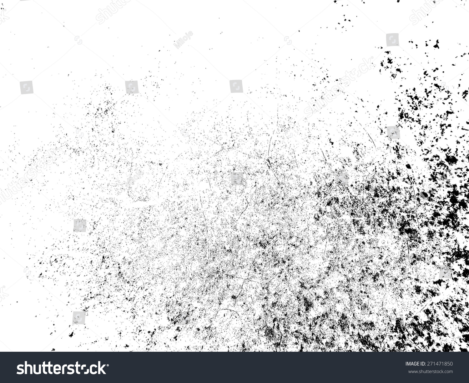 Splatter Paint Texture Distress Grunge Background Stock Vector ...