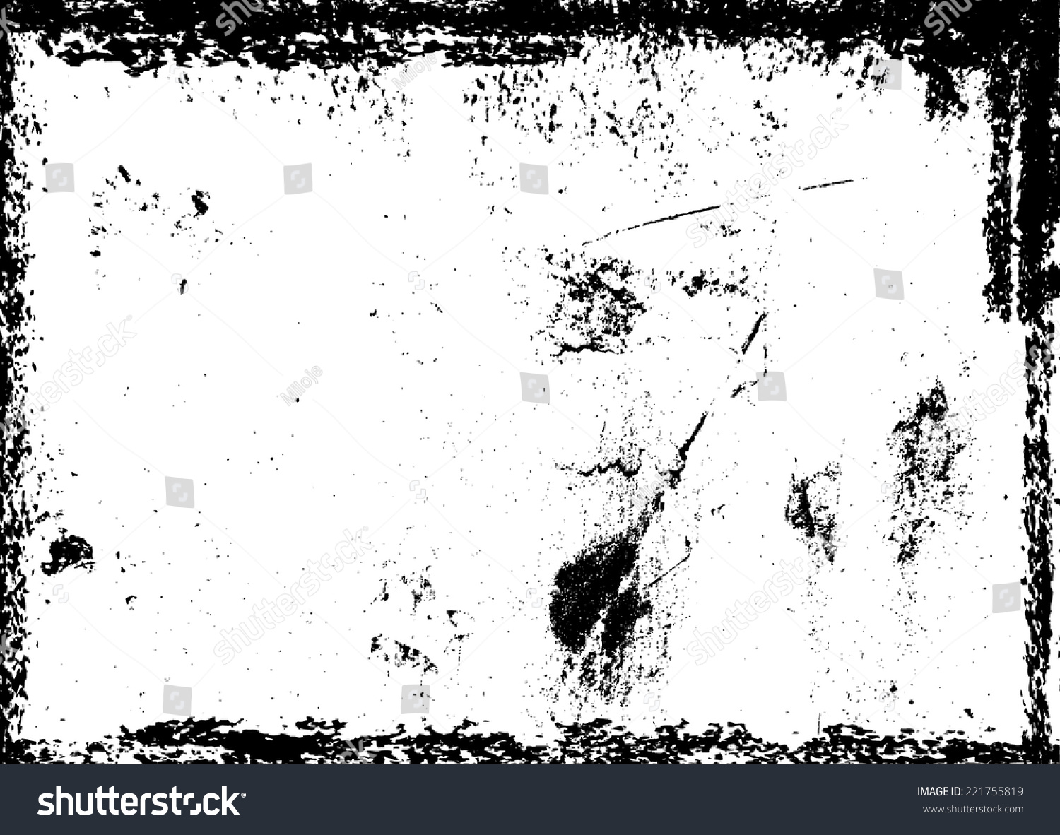 Splatter Paint Texture Distress Rough Background Stock Vector (Royalty ...