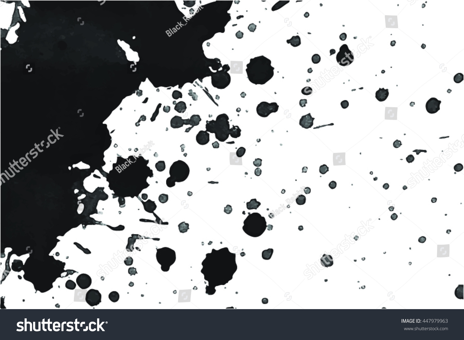 Splatter Texture Background Stock Vector (Royalty Free) 447979963