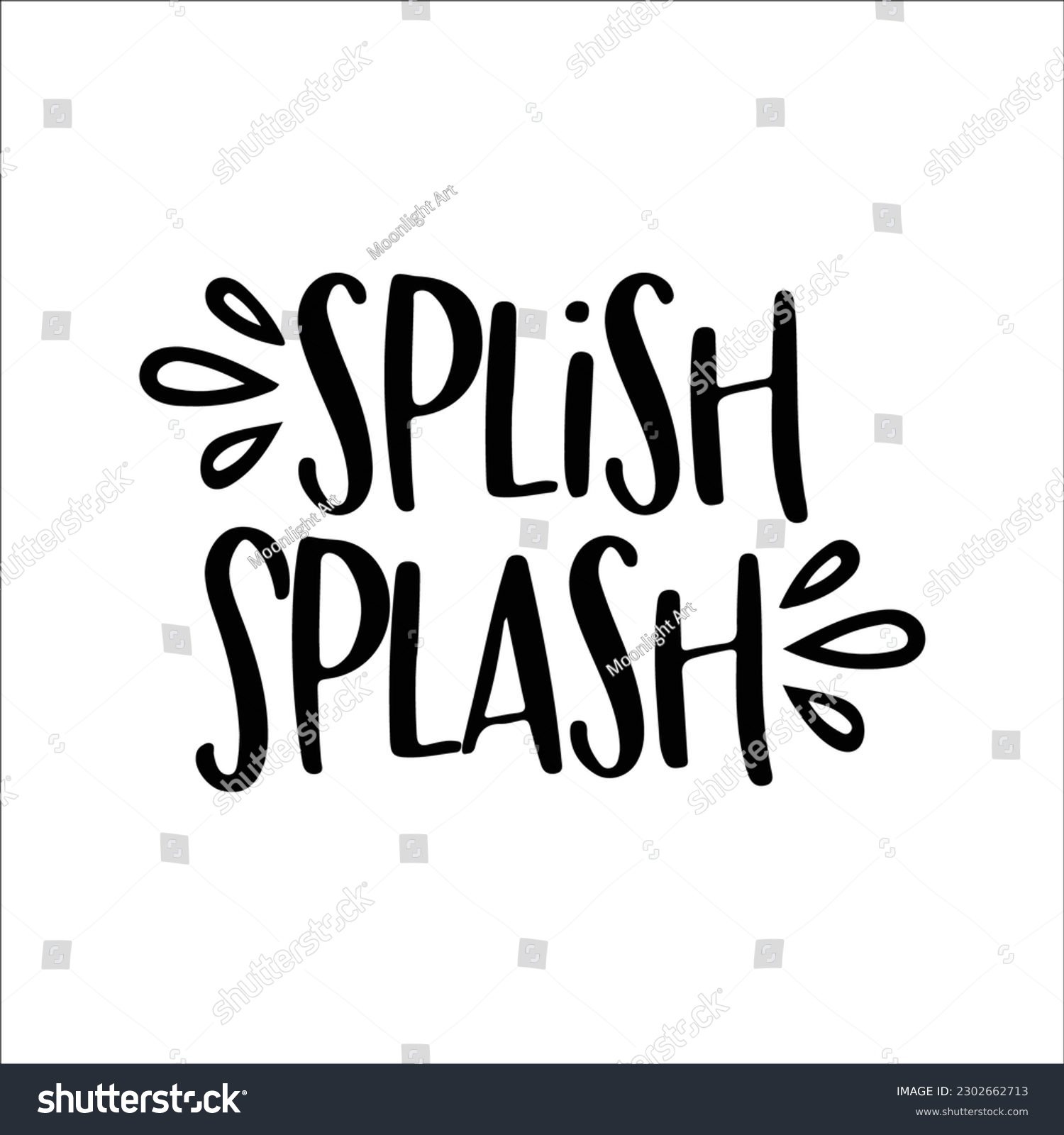 SVG of Splish Splash svg, Bath svg, Bathroom Sign svg, Bathtime svg, Wash, Farmhouse, Cut File, Digital Download, Cricut, Silhouette svg