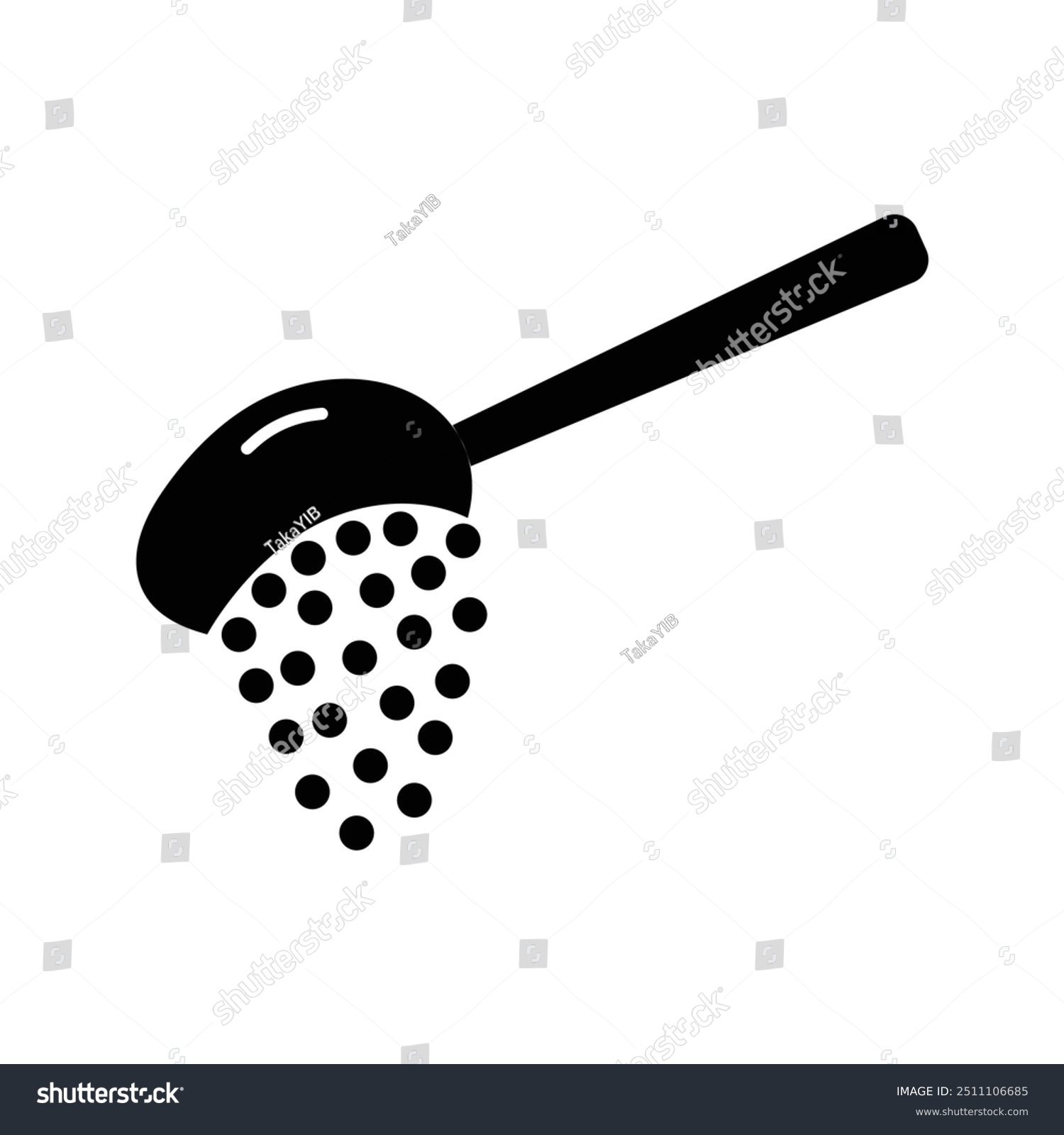 recommend clip art: spoon sugar powder icon, add teaspoon ingredients, cooking food baking, thin line web symbol on white background - Vector illustration eps10