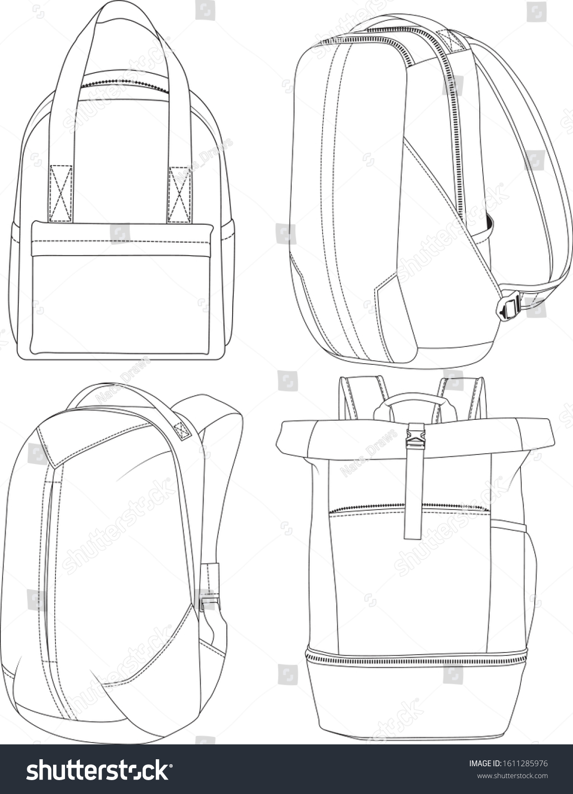 designing a backpack