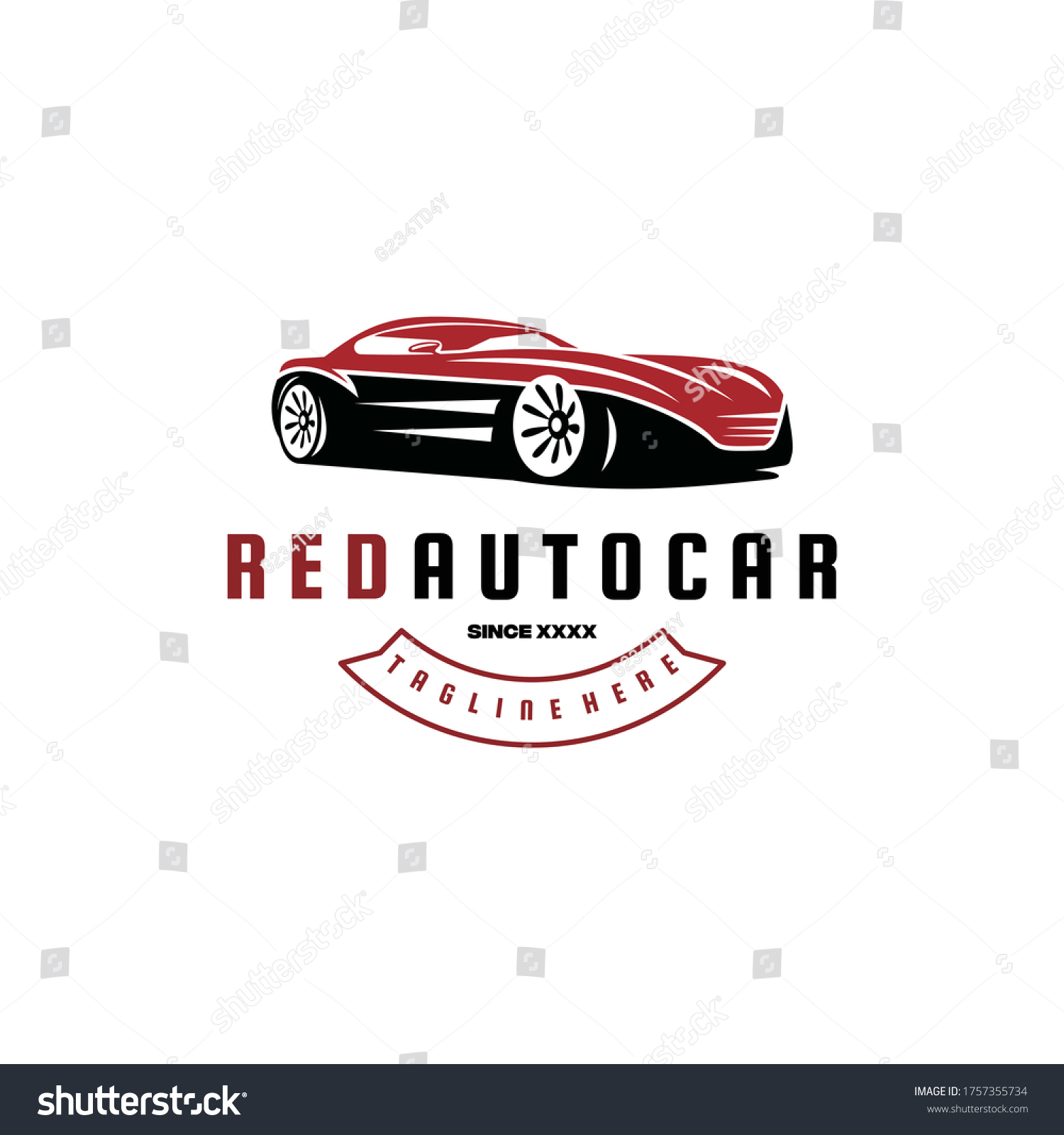 Sport Car Logo Design Template Awesome Stock Vector (royalty Free 