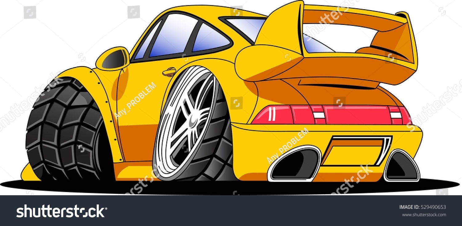 Sport Car Vector Art - 529490653 : Shutterstock
