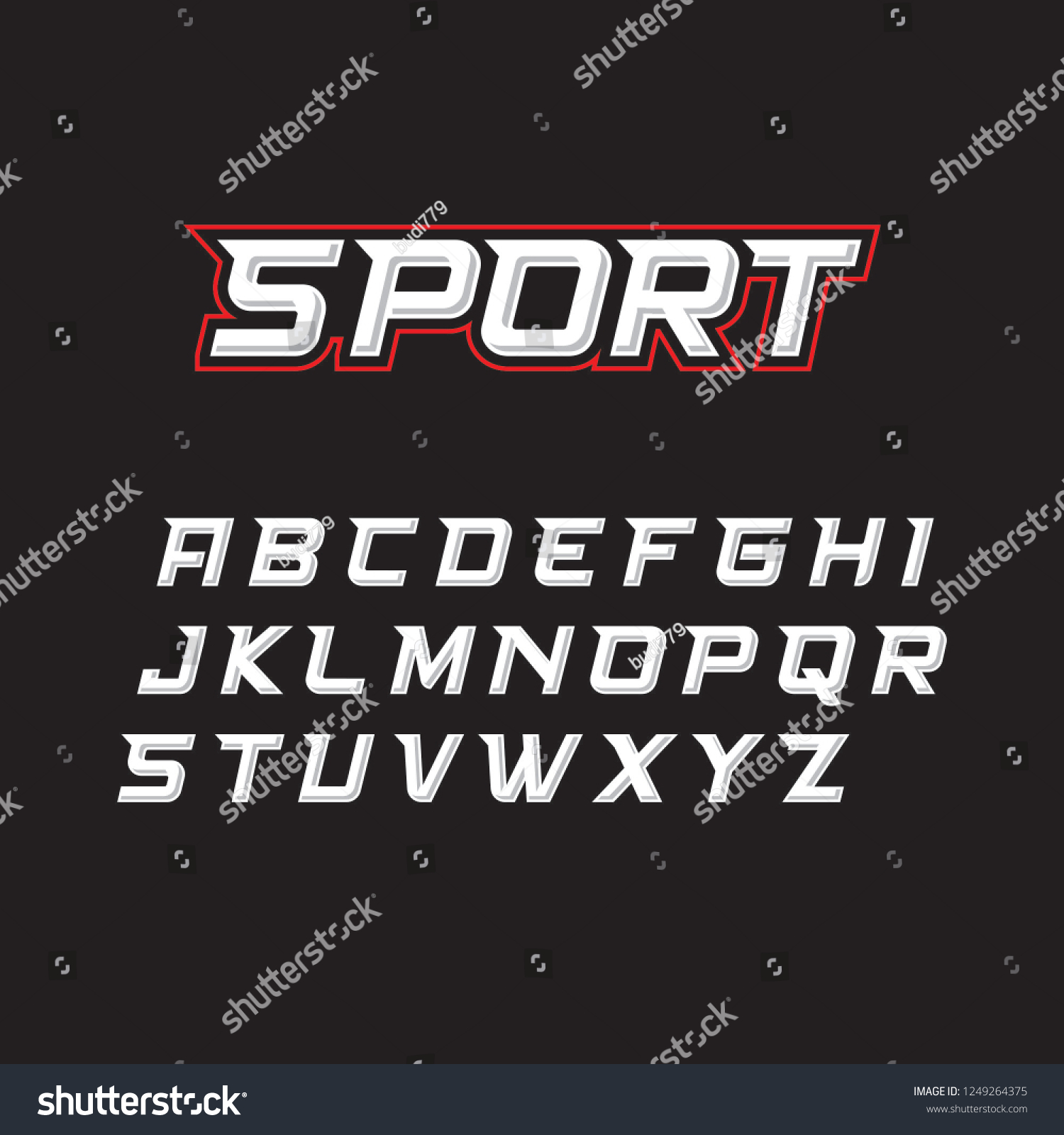 34,980 Sport font set Images, Stock Photos & Vectors | Shutterstock