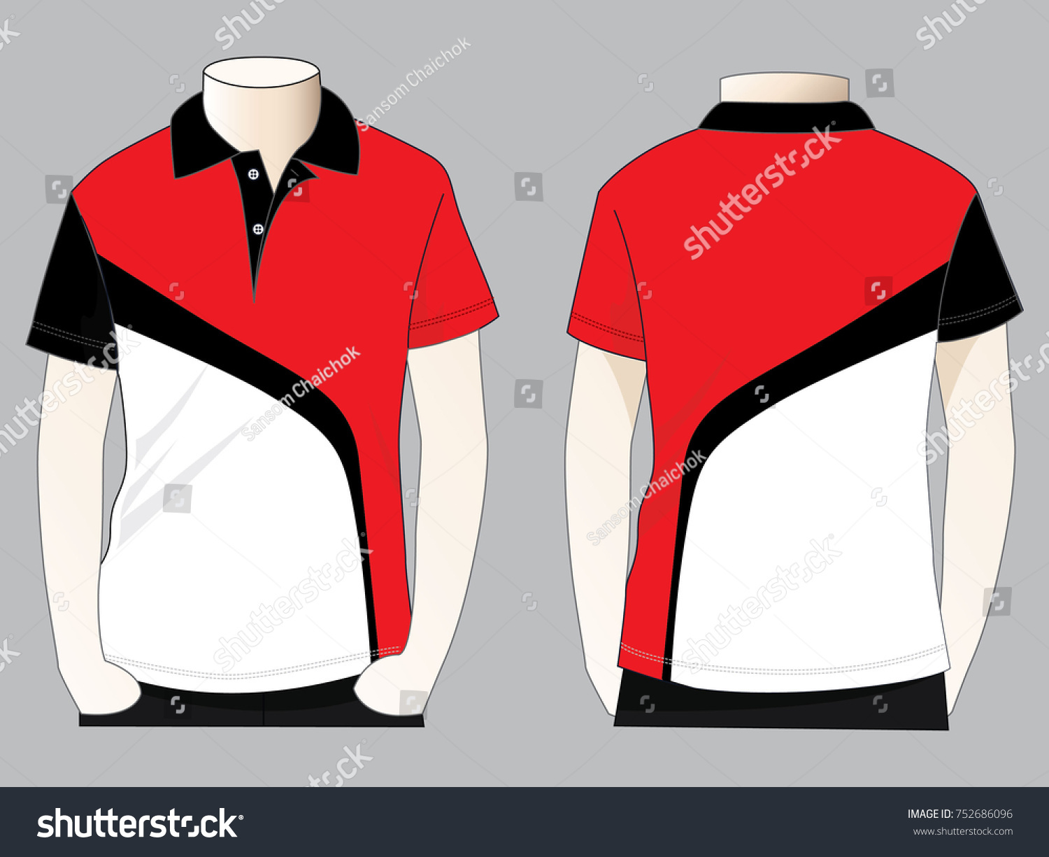 sports polo shirt design