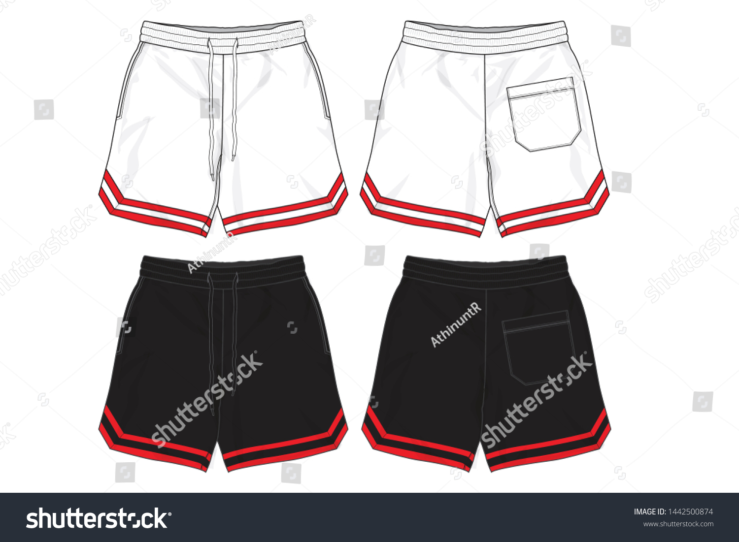 Basketball shorts template 3 890 images, photos et images