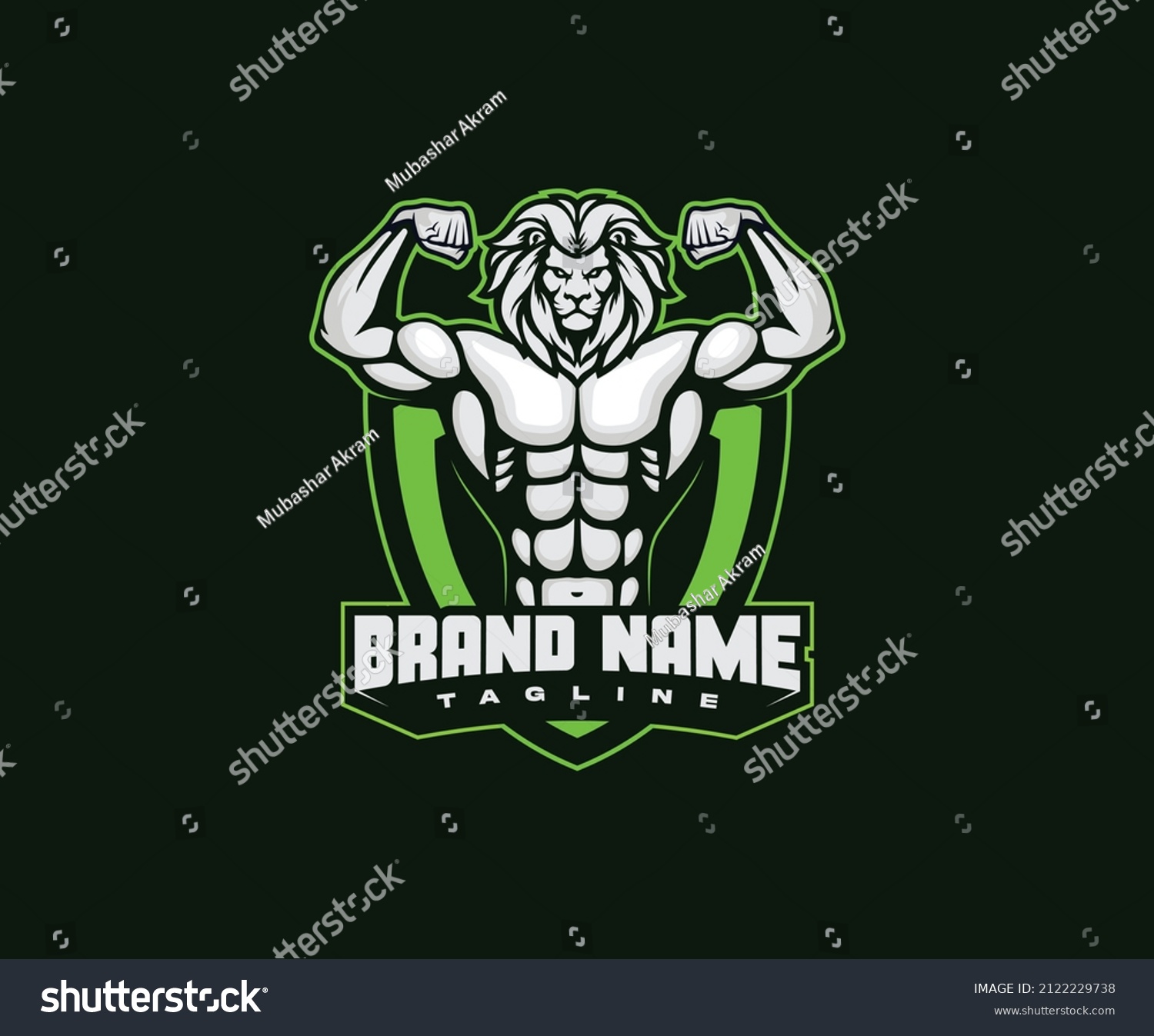 Bodybuilder-illustration Images, Stock Photos & Vectors | Shutterstock