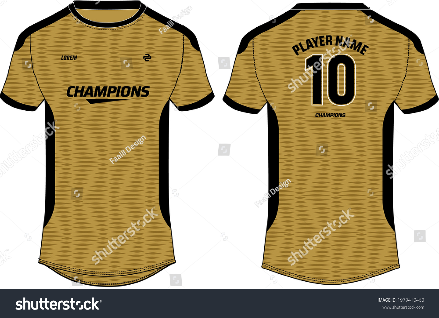 Sports Jersey T Shirt Design Concept Stock Vector (Royalty Free ...