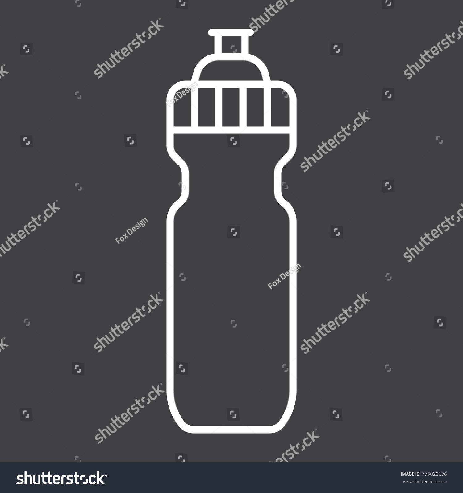 Illustration Hydro Flask Animated - Download Illustration 2020