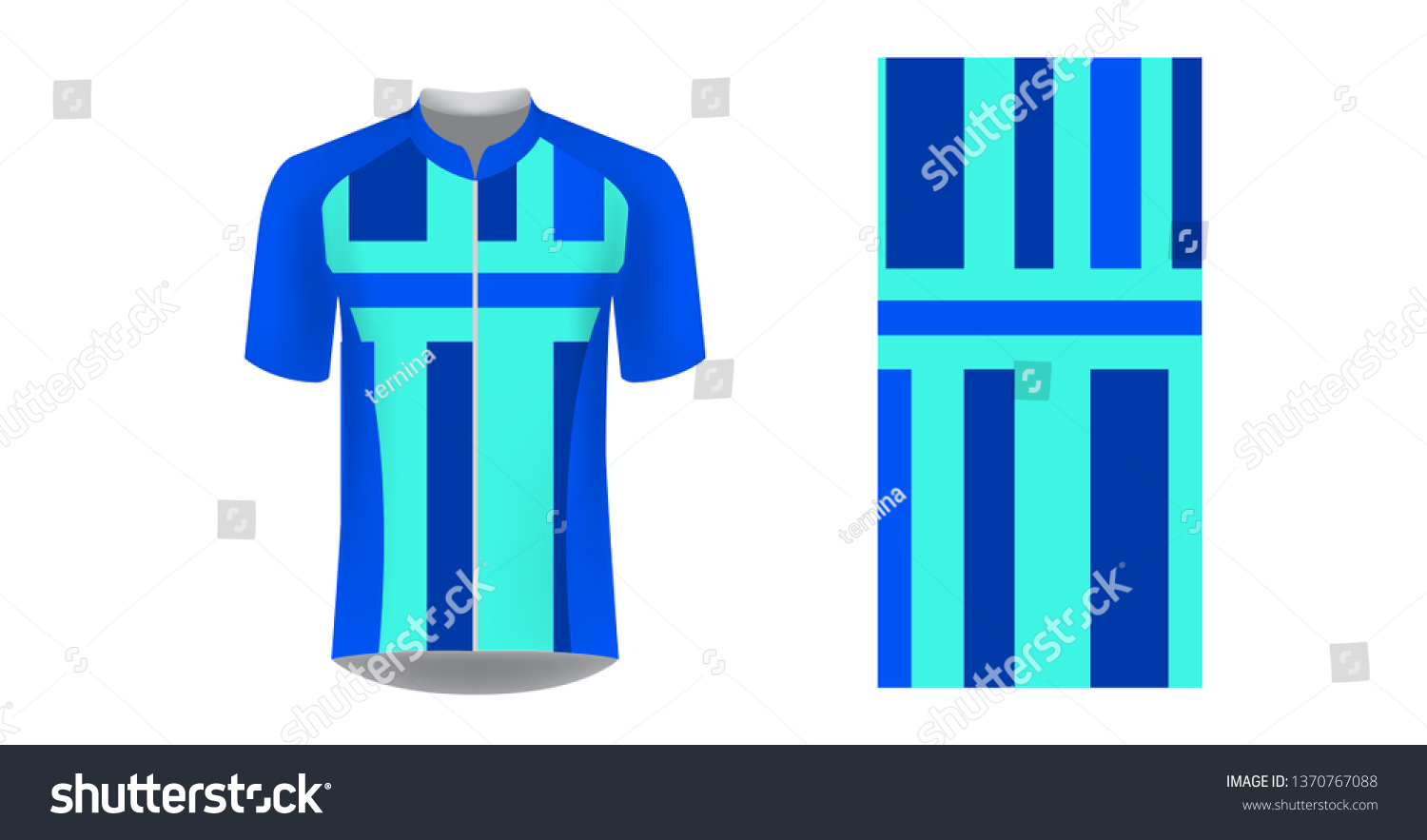 Sportswear Templates Designers Layouts Creating Custom Stock Vector Sportswear Templates Designers Layouts Creating Custom Stock Vector