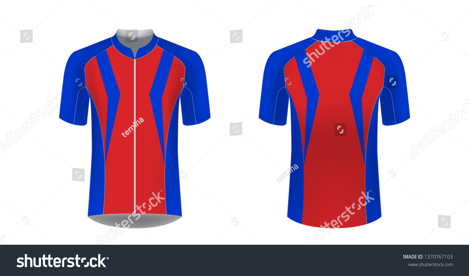 Sportswear Templates Designers Layouts Creating Custom Stock Vector Sportswear Templates Designers Layouts Creating Custom Stock Vector