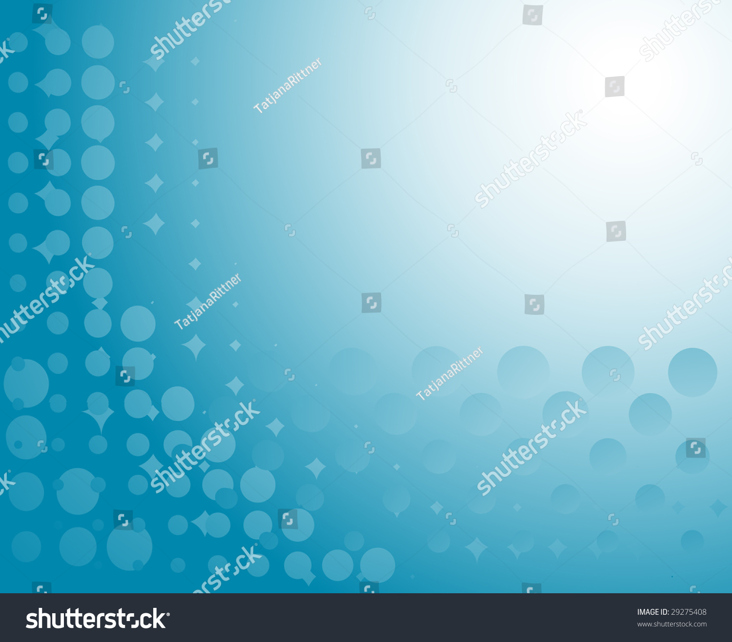 Spotted Background Blue Vectorillustration Stock Vector (Royalty Free ...